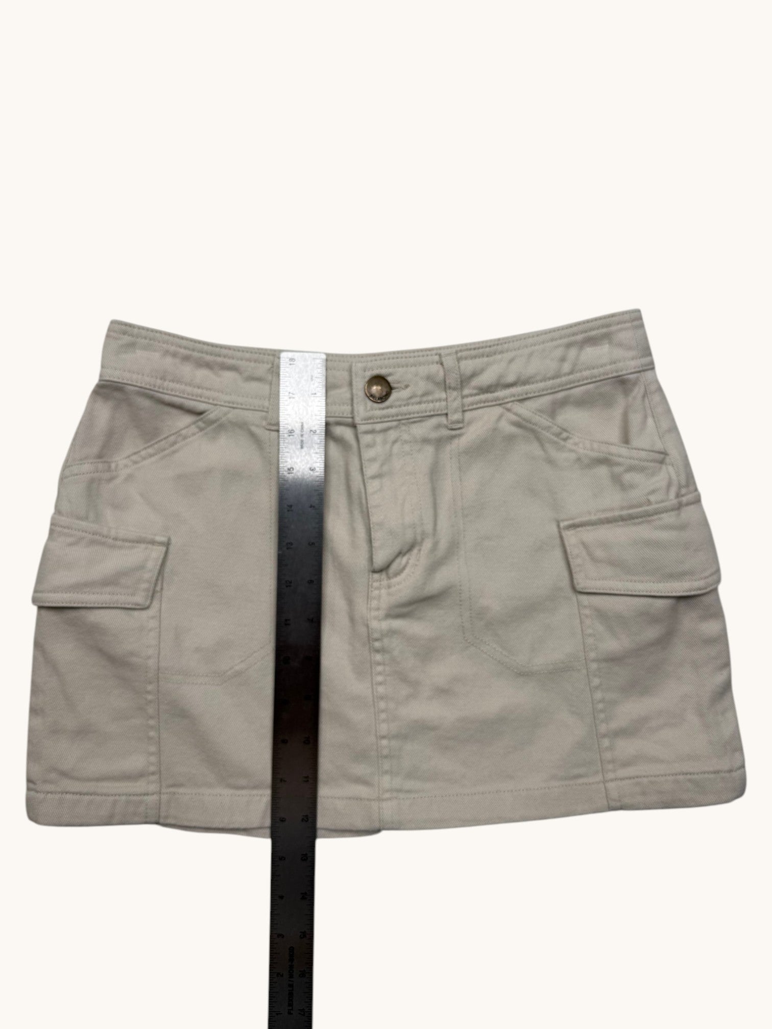 00s Billabong Beige Skirt - S