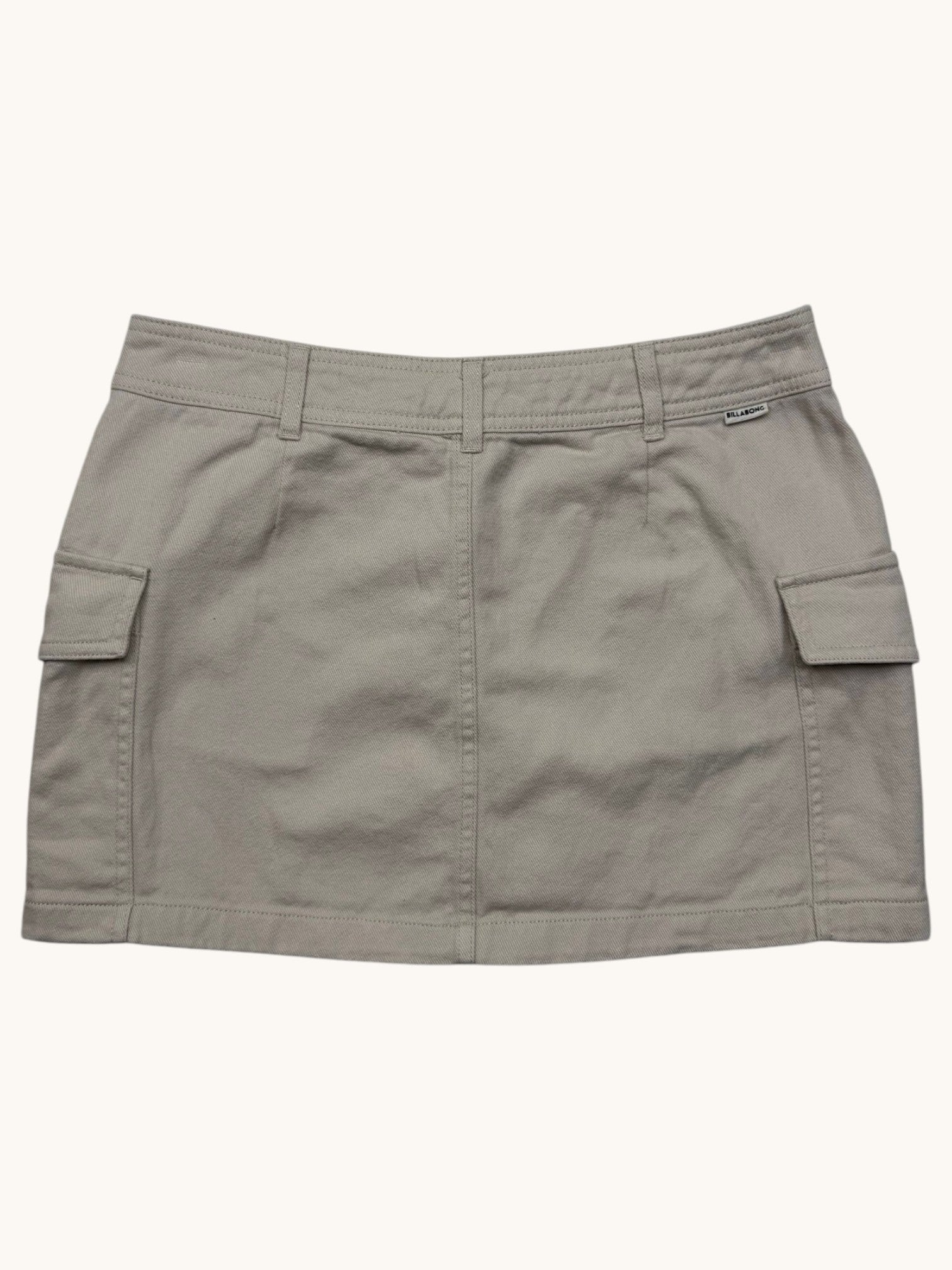 00s Billabong Beige Skirt - S