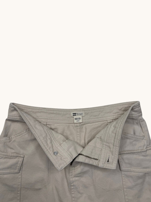 00s Billabong Beige Skirt - S