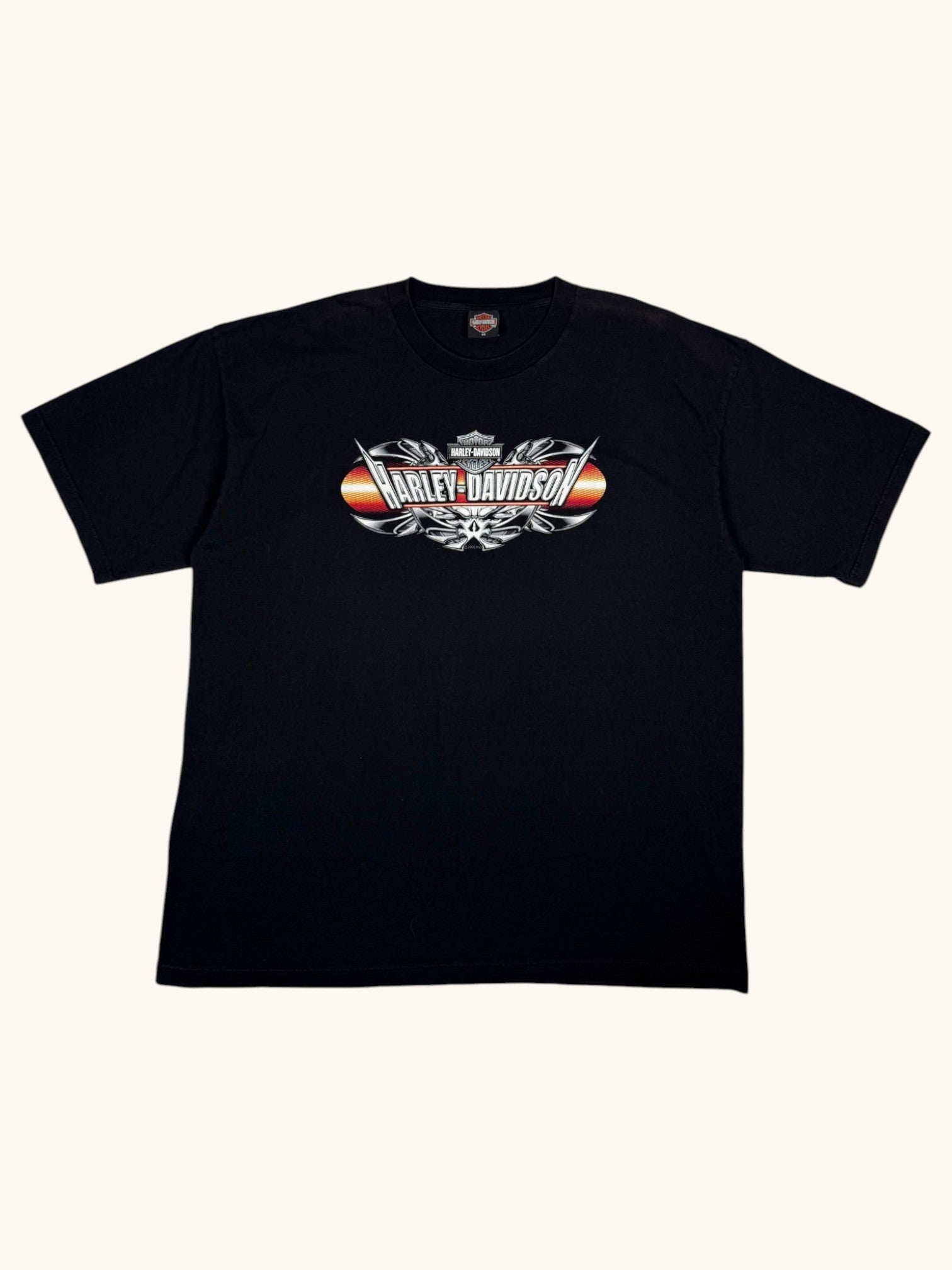 90s Harley Davidson Graphic Tee - 3XL
