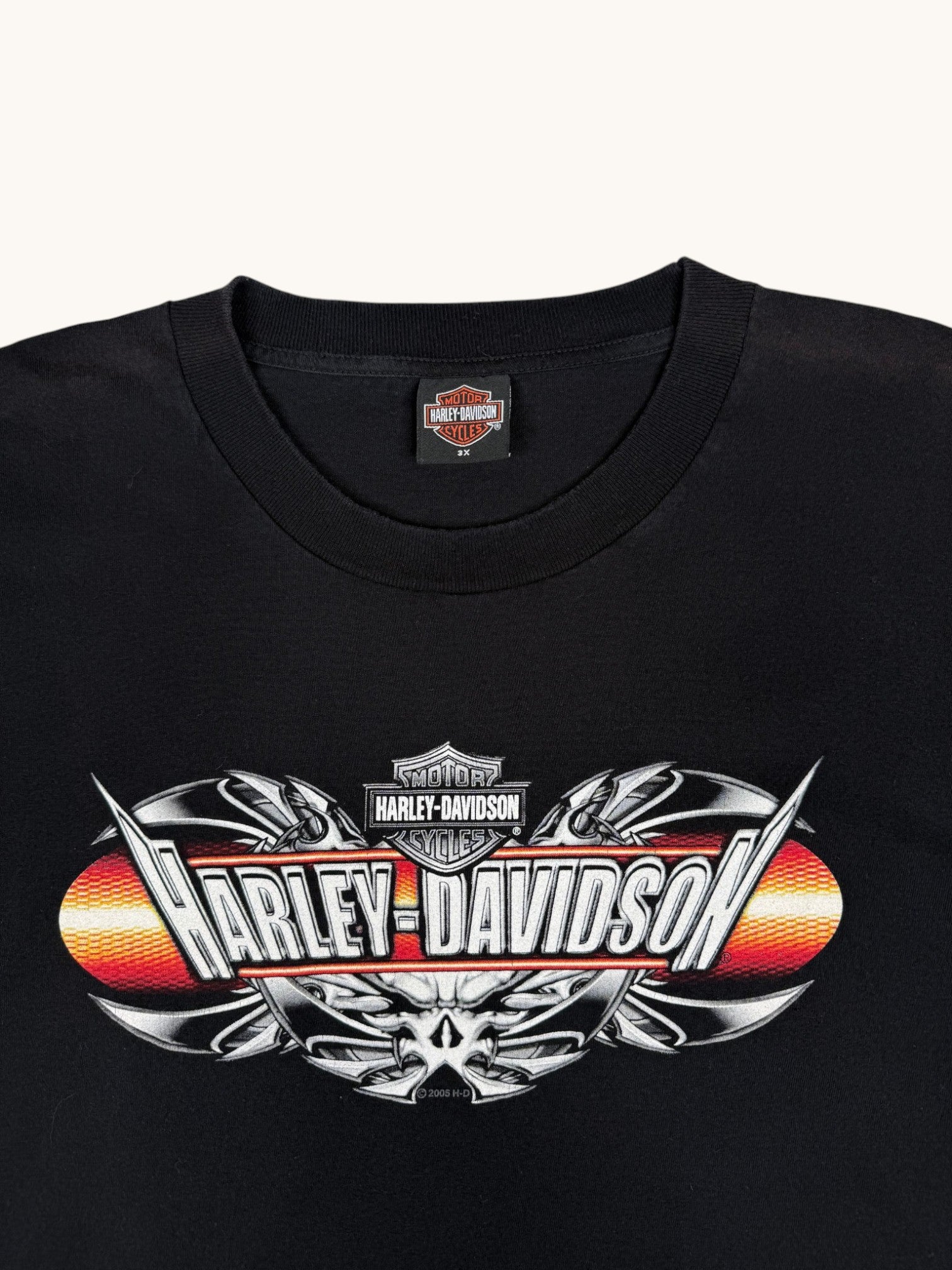 90s Harley Davidson Graphic Tee - 3XL