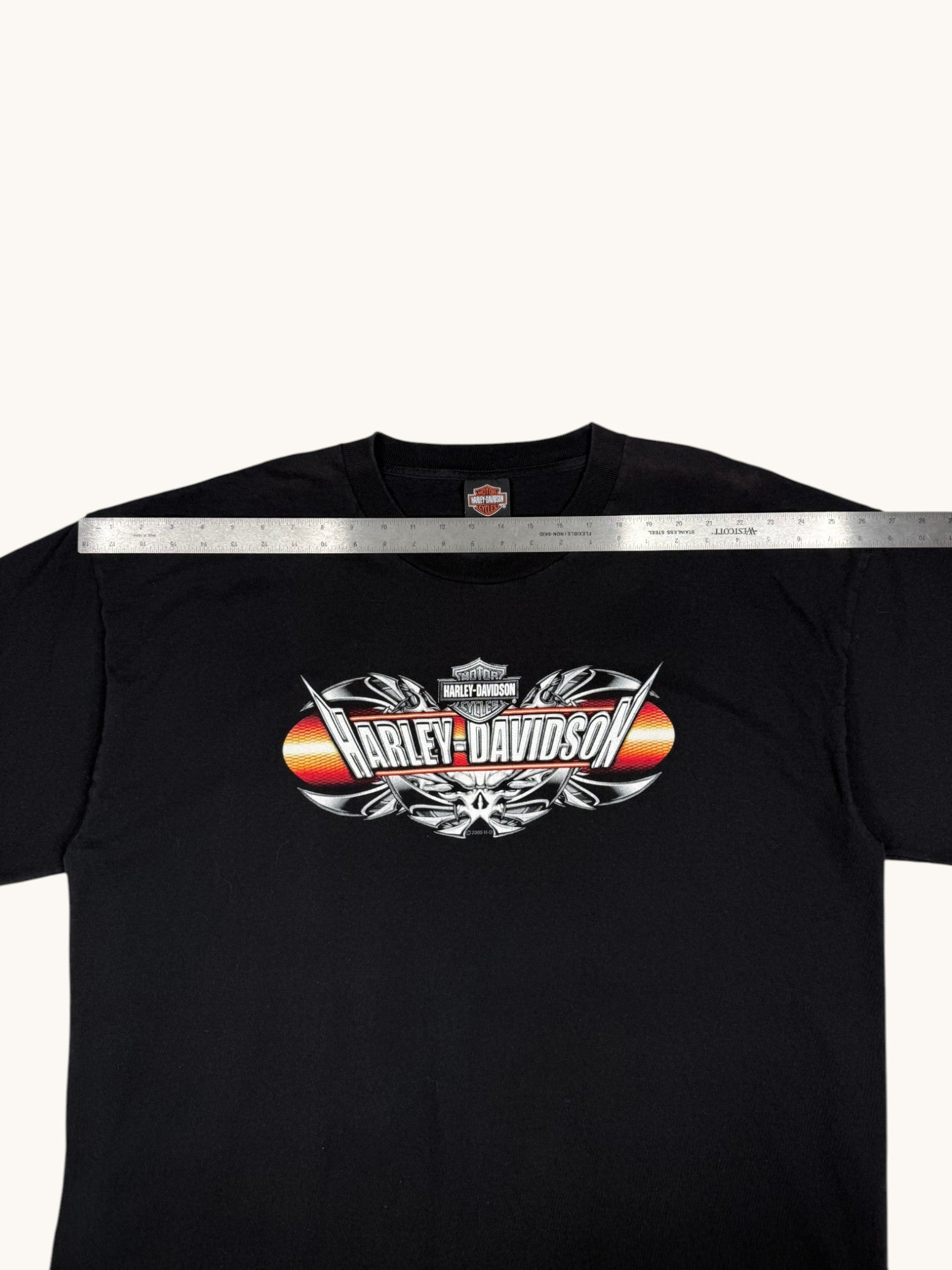 90s Harley Davidson Graphic Tee - 3XL