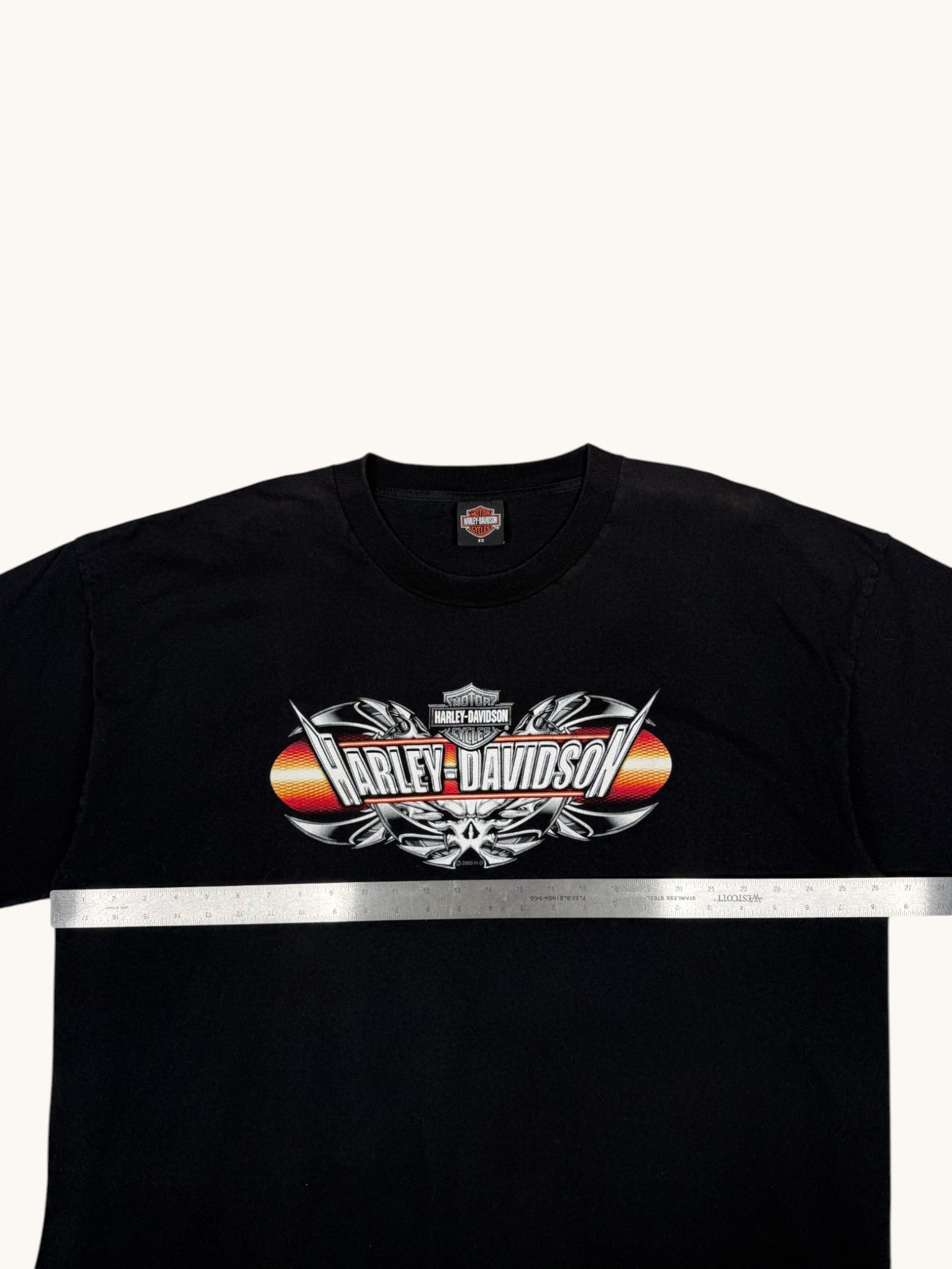 90s Harley Davidson Graphic Tee - 3XL