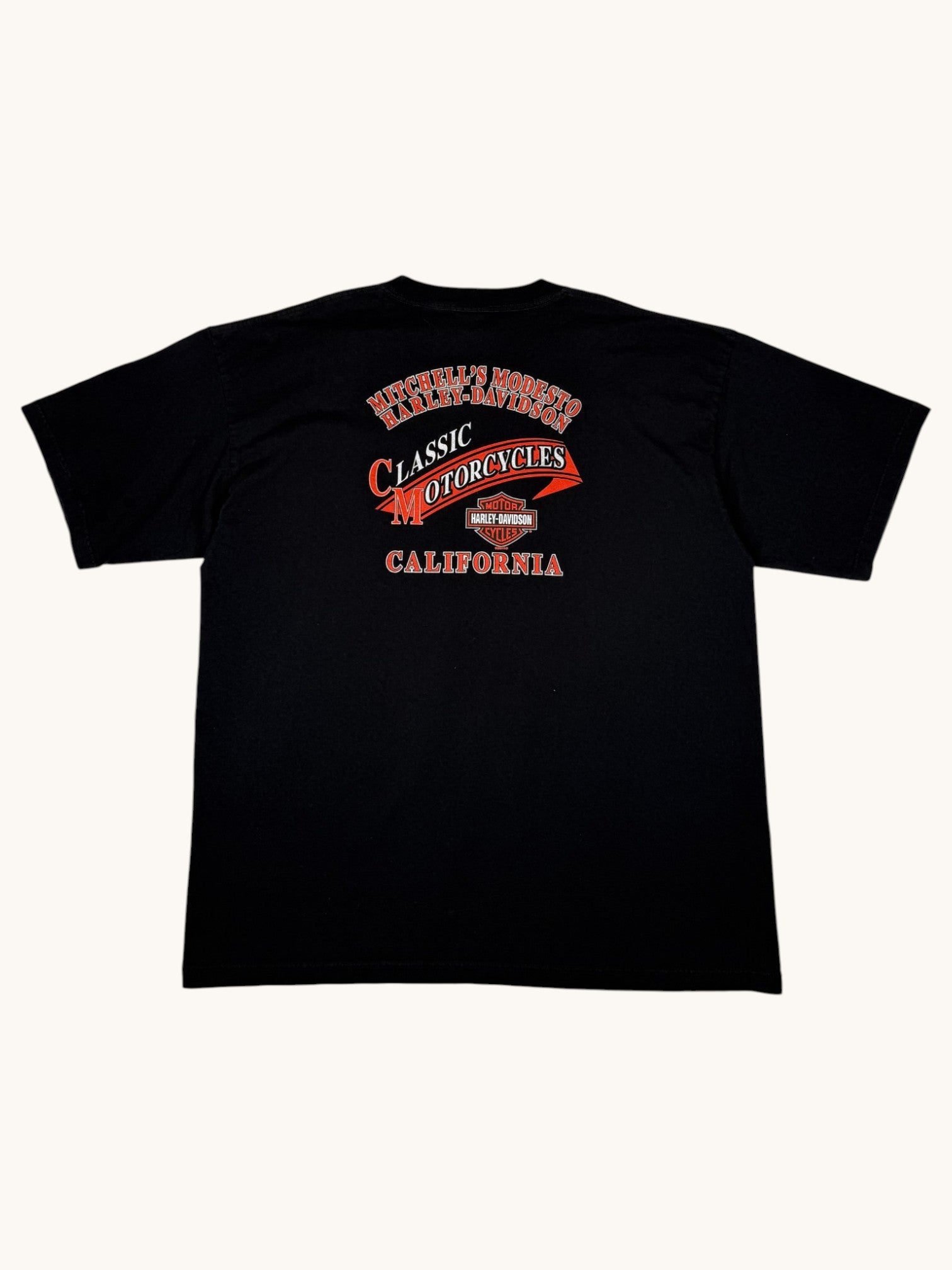90s Harley Davidson Graphic Tee - 3XL