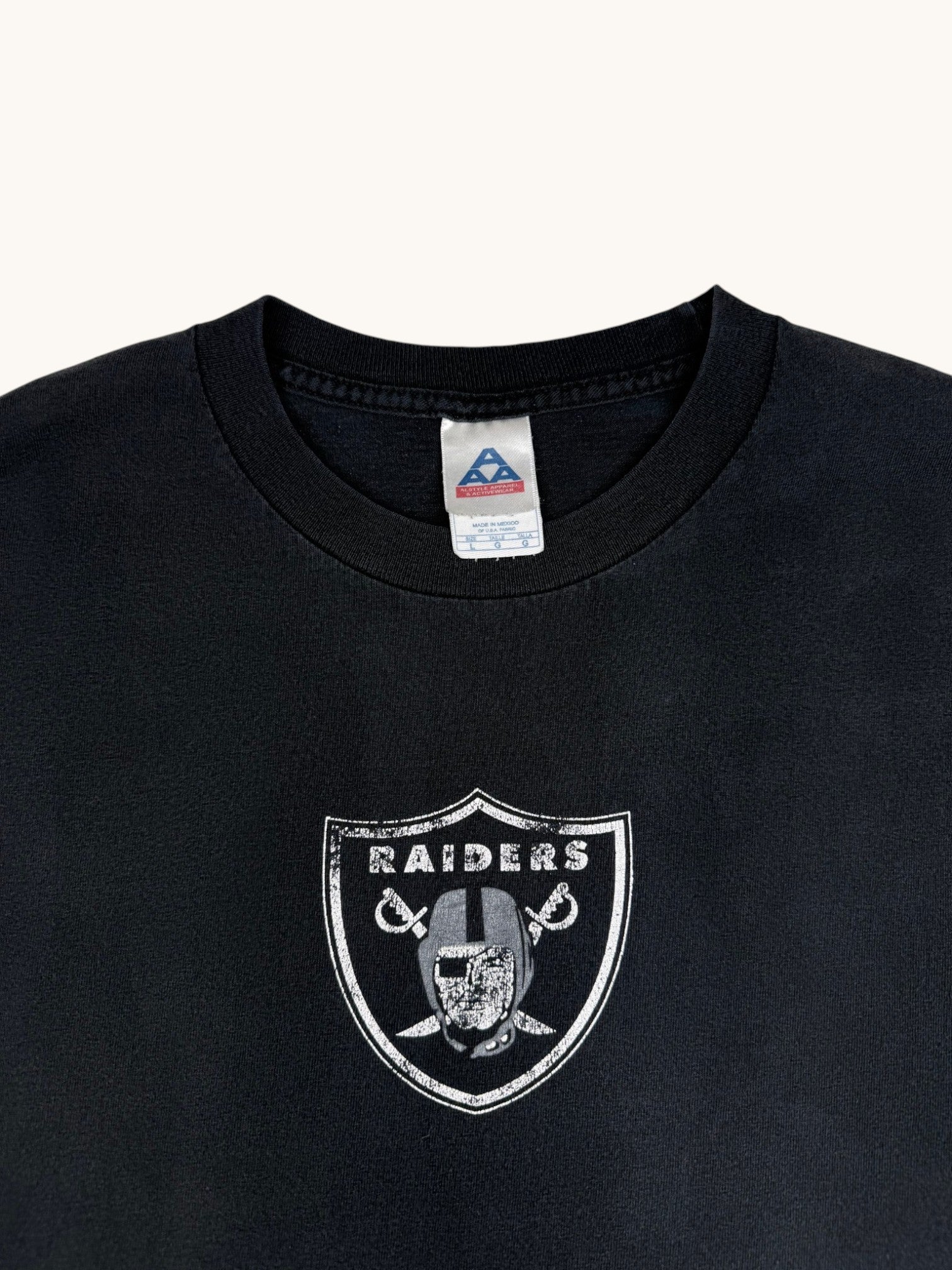 Alstyle Apparel & Activewear Raiders Tee - L