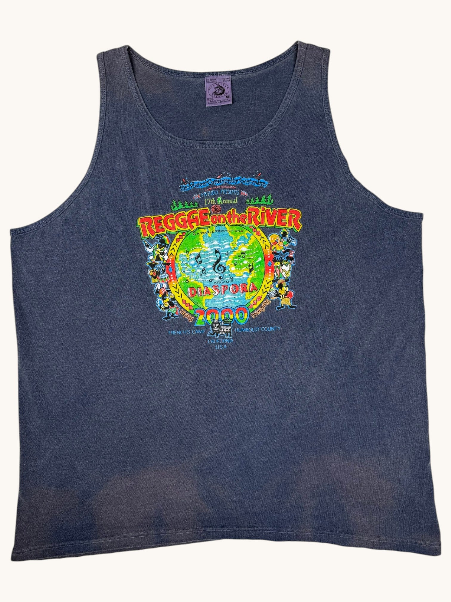 00s Anvil Reggae On The River Tank - XL