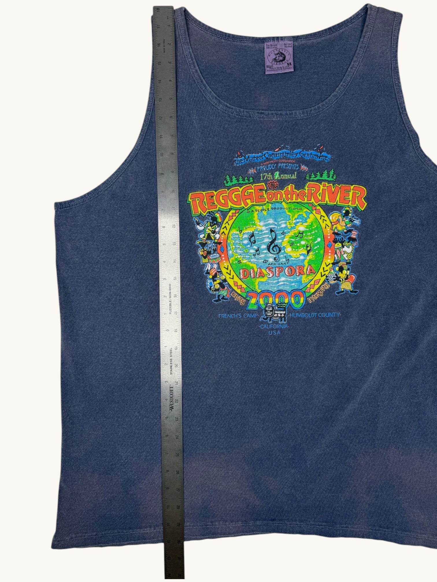 00s Anvil Reggae On The River Tank - XL