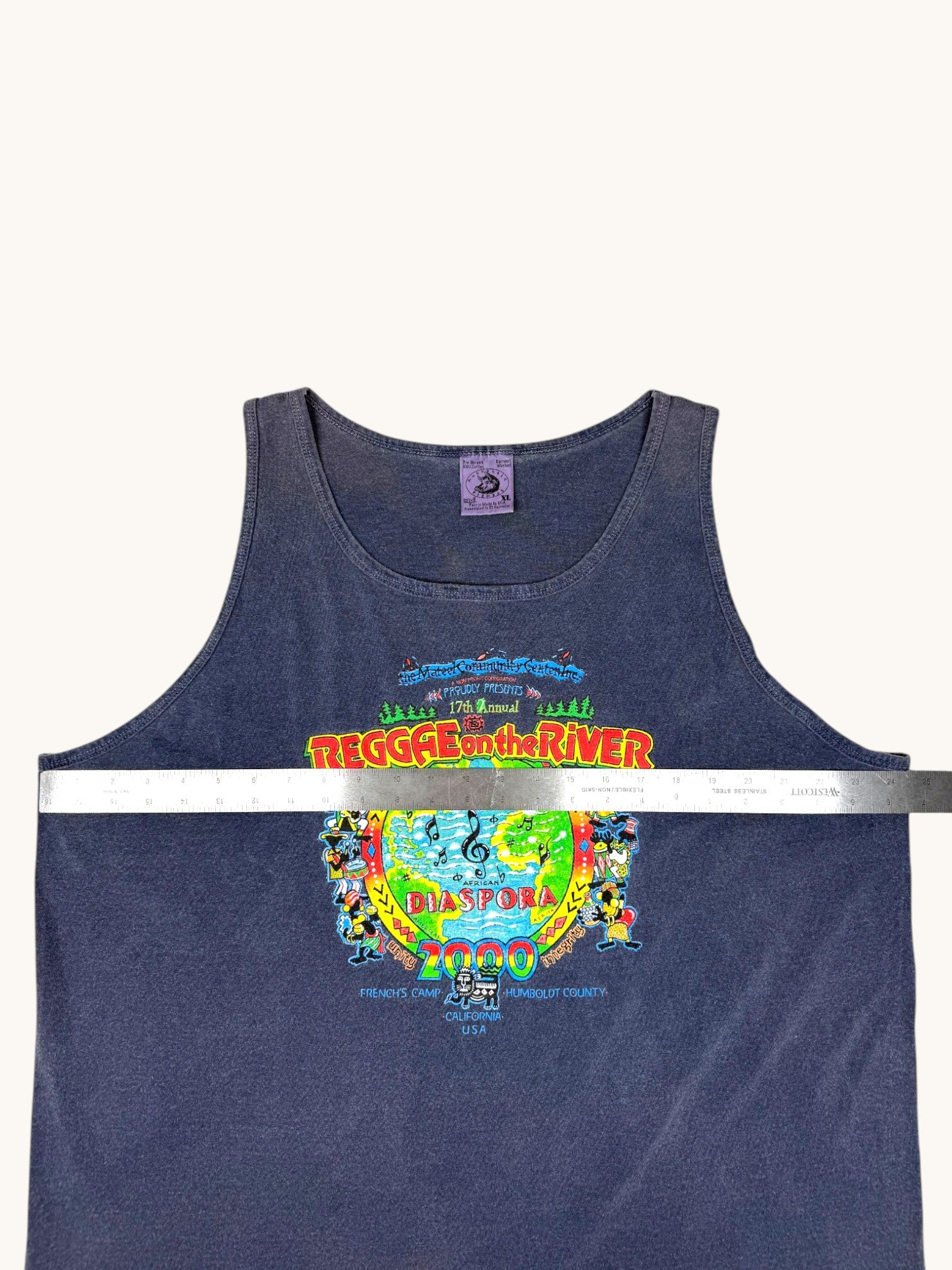 00s Anvil Reggae On The River Tank - XL