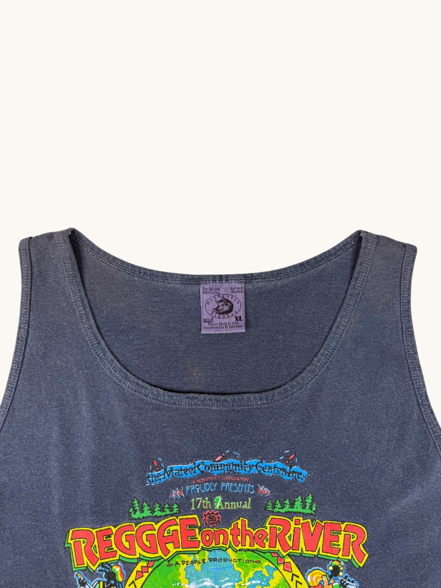 00s Anvil Reggae On The River Tank - XL