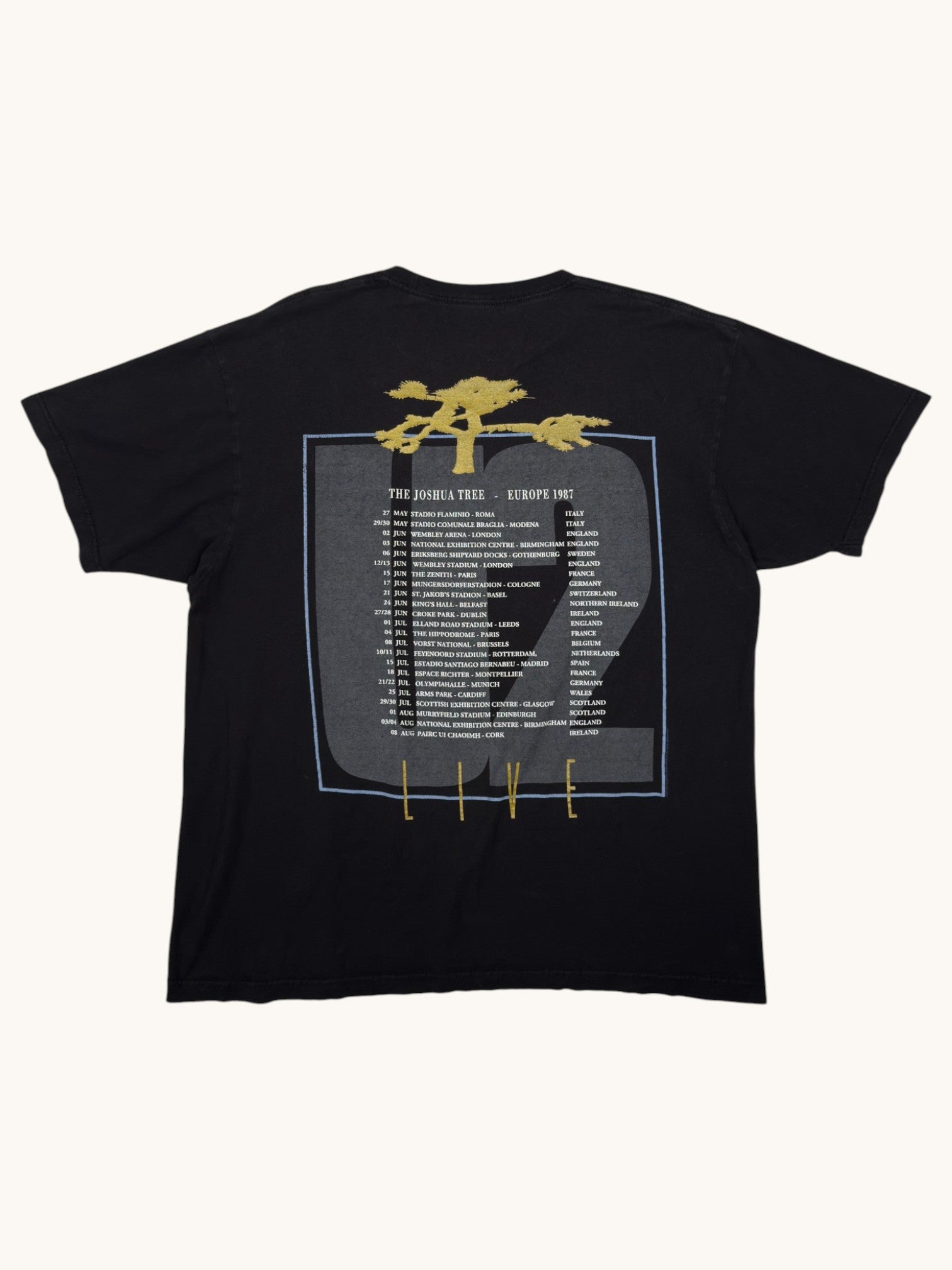 90s The Joshua Tree U2 Tee