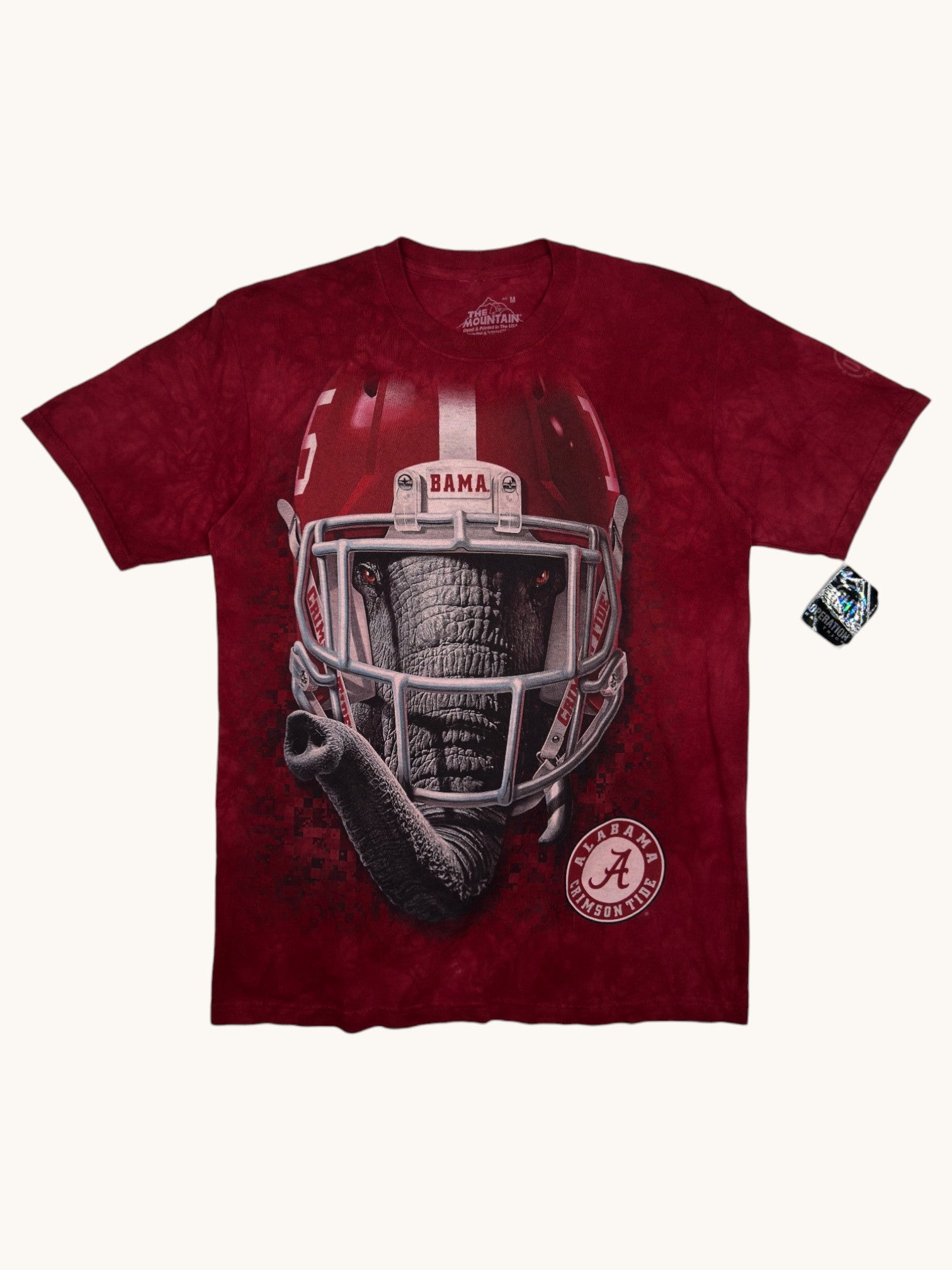 00s The Mountain Red Bama Tee - M