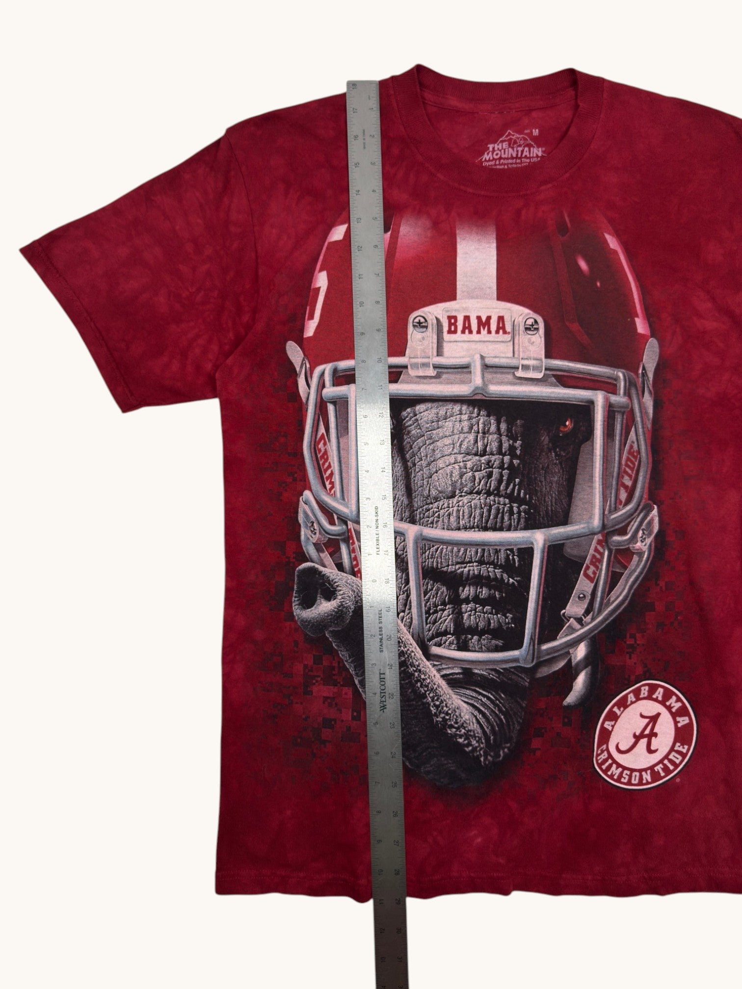 00s The Mountain Red Bama Tee - M