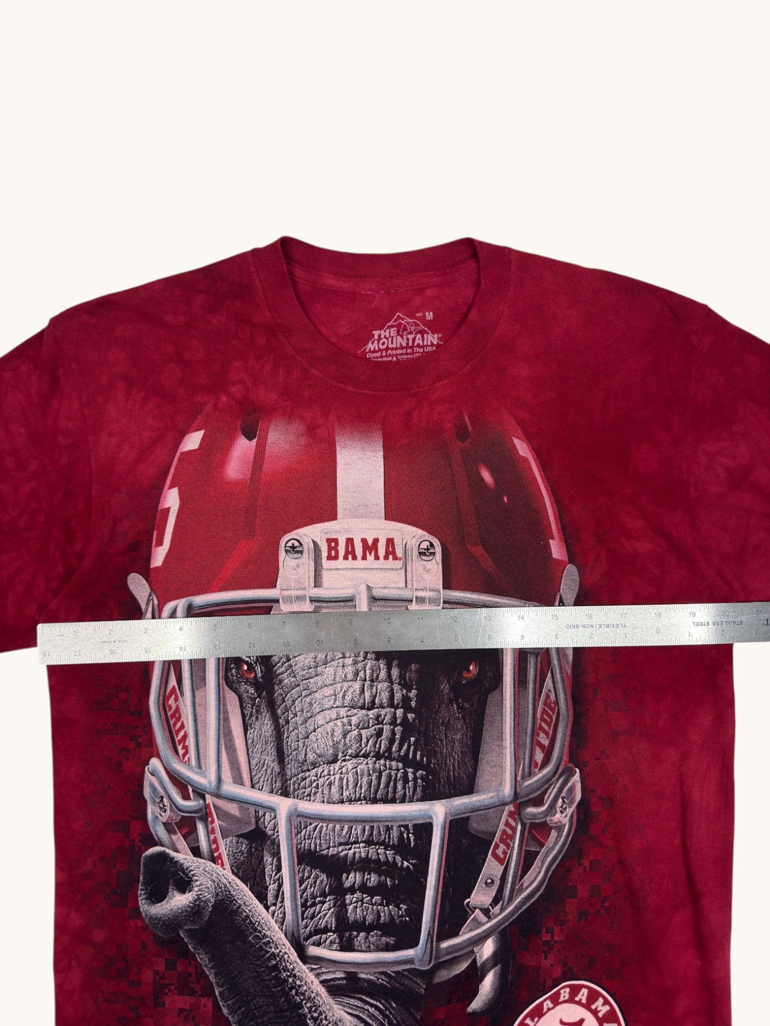 00s The Mountain Red Bama Tee - M