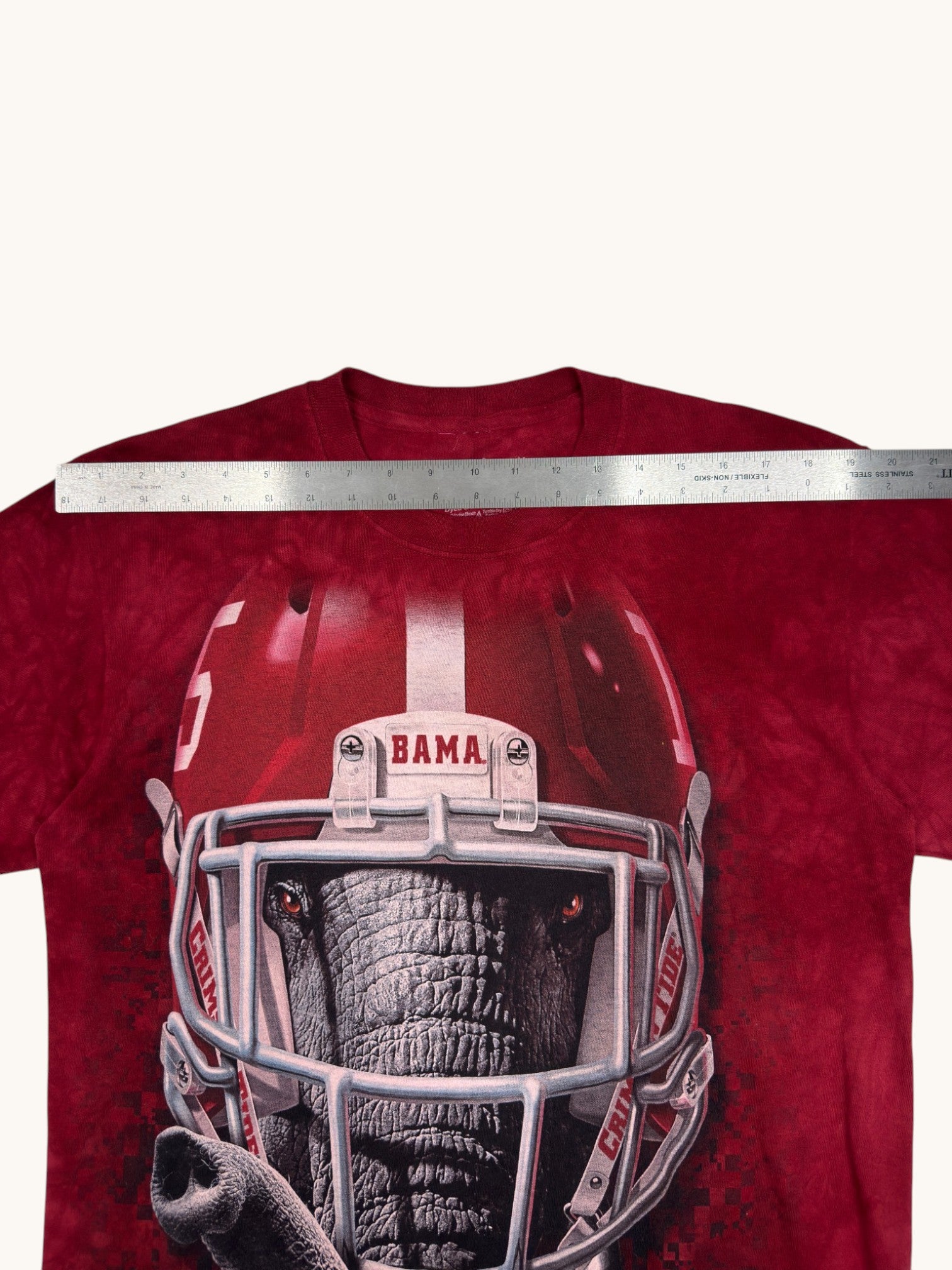 00s The Mountain Red Bama Tee - M