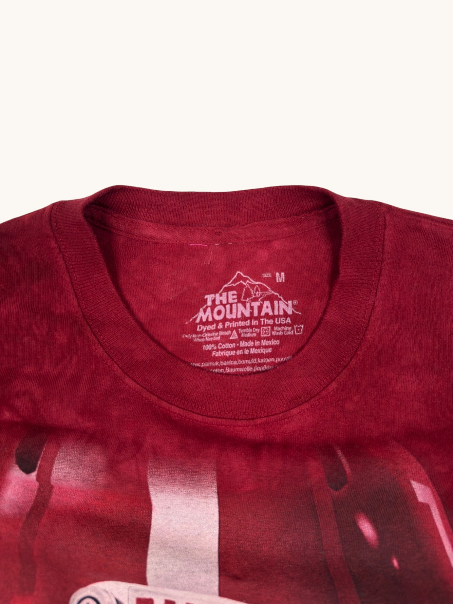 00s The Mountain Red Bama Tee - M
