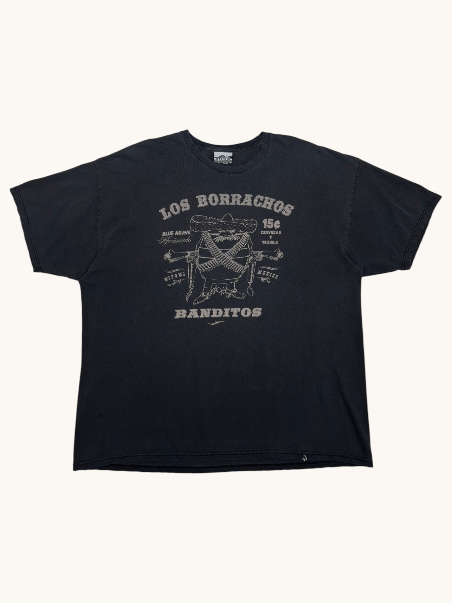90s Lore Los Borrachos Tee - 2XL