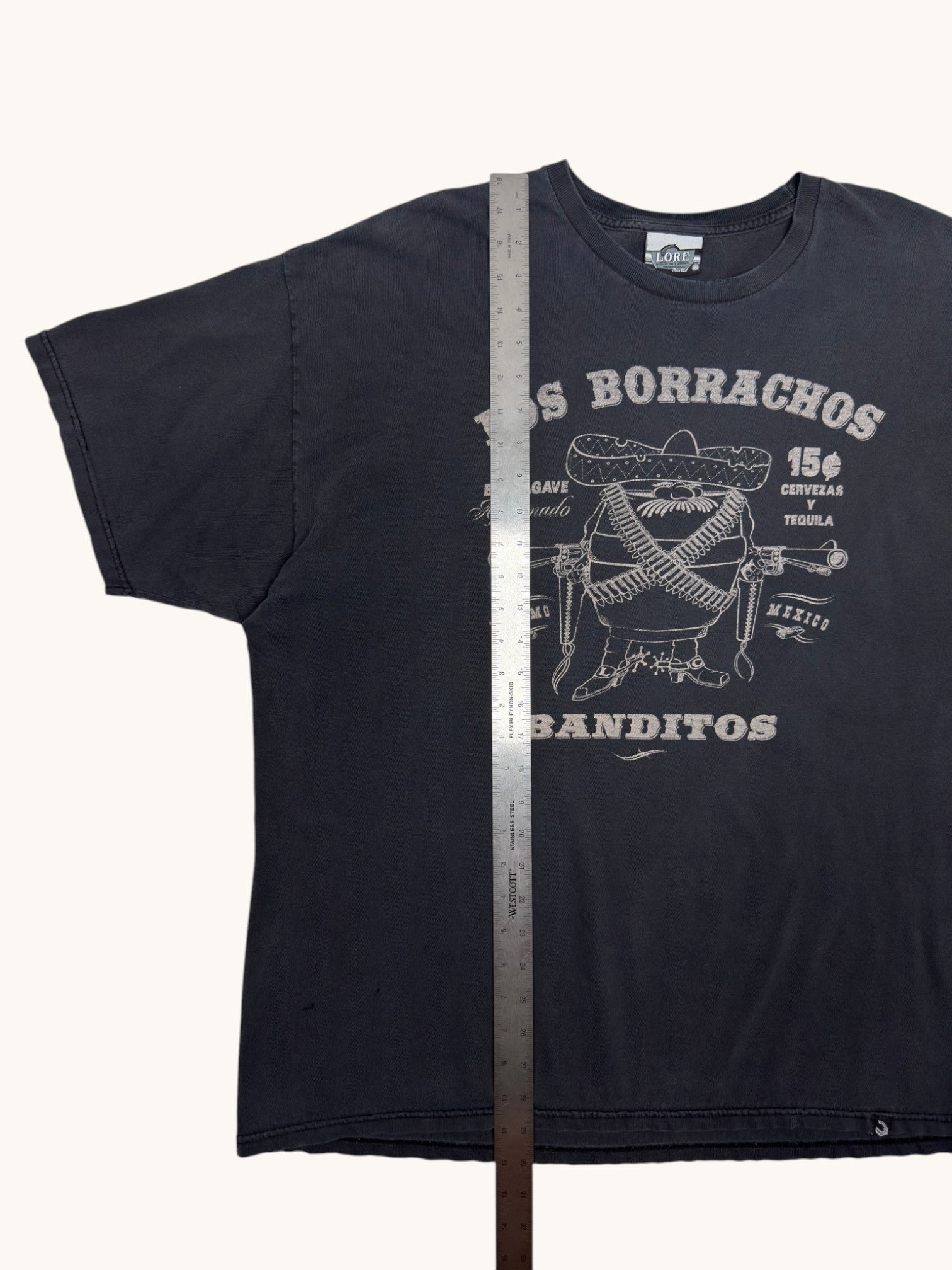 90s Lore Los Borrachos Tee - 2XL