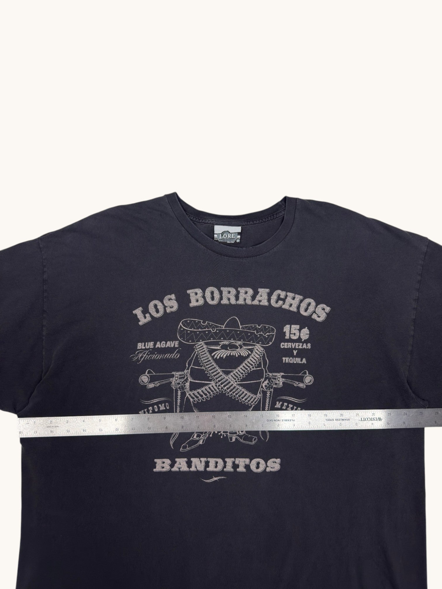 90s Lore Los Borrachos Tee - 2XL