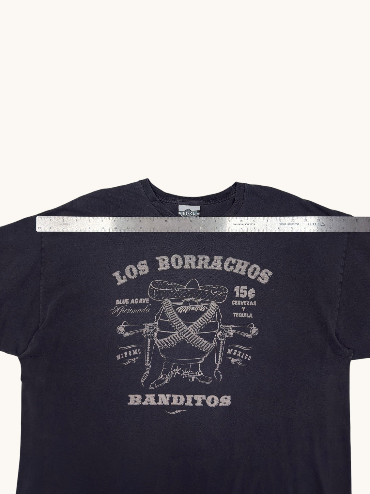 90s Lore Los Borrachos Tee - 2XL