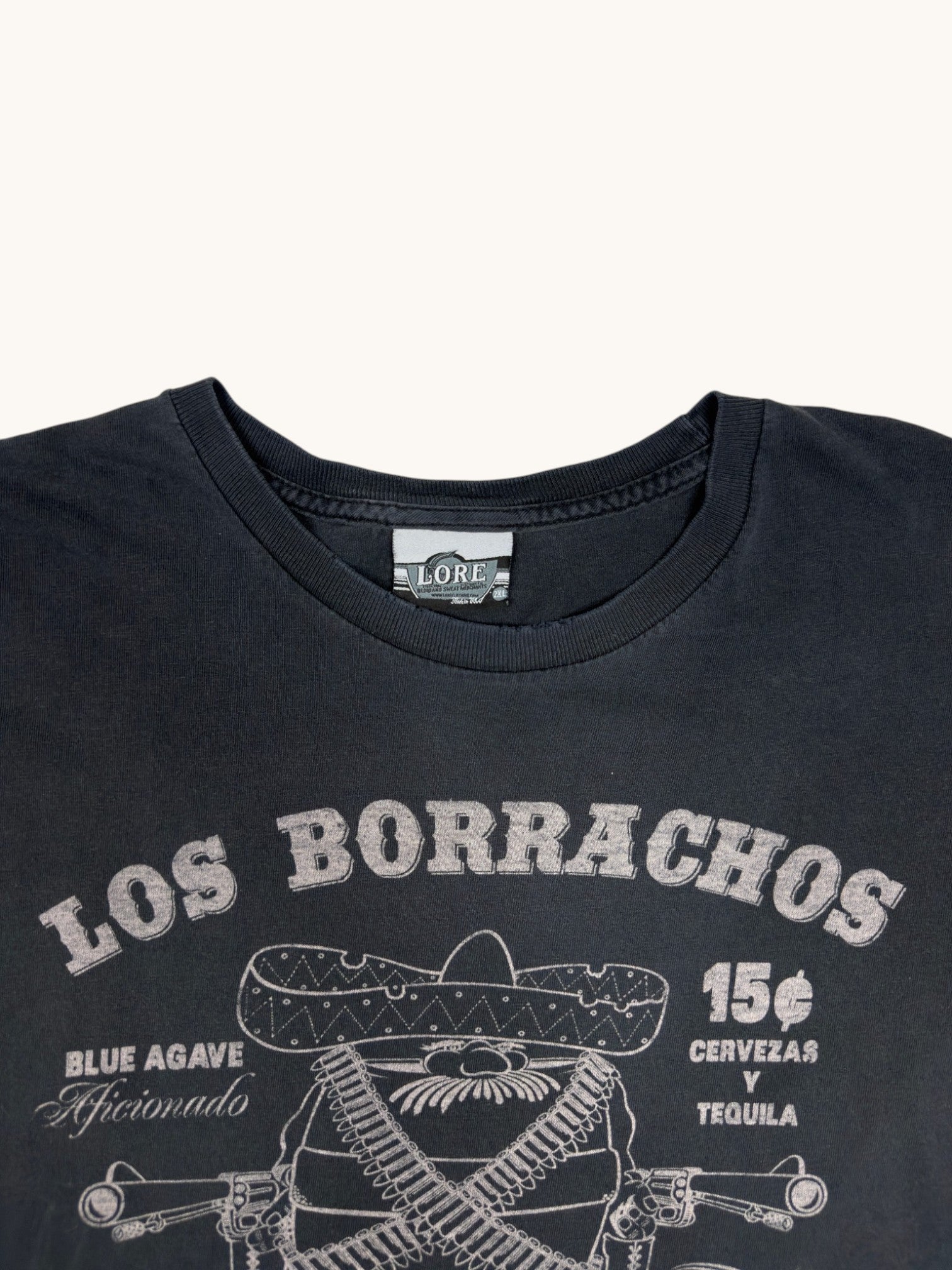 90s Lore Los Borrachos Tee - 2XL