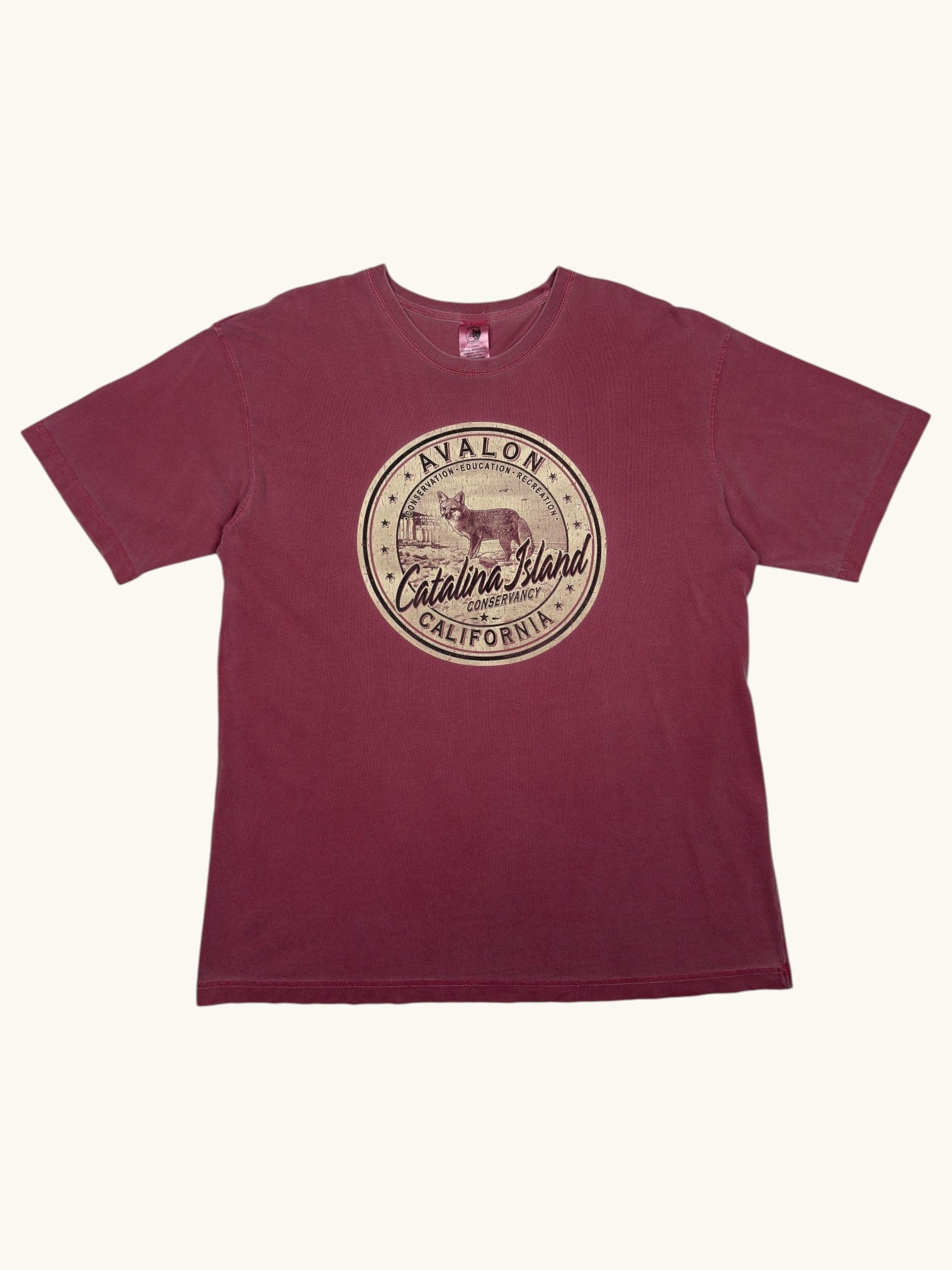 90s Dillowear Apparel Catalina Island Tee - L