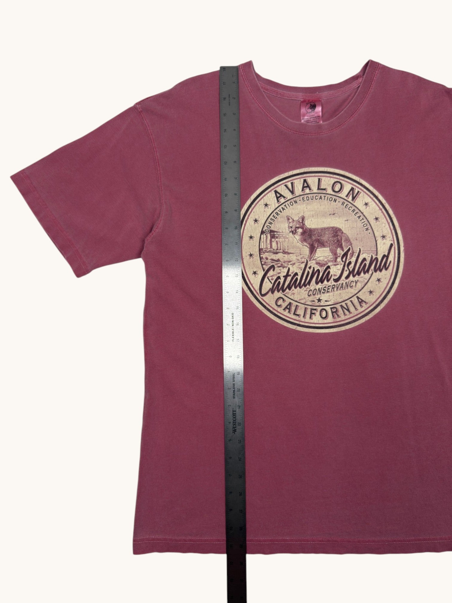 90s Dillowear Apparel Catalina Island Tee - L