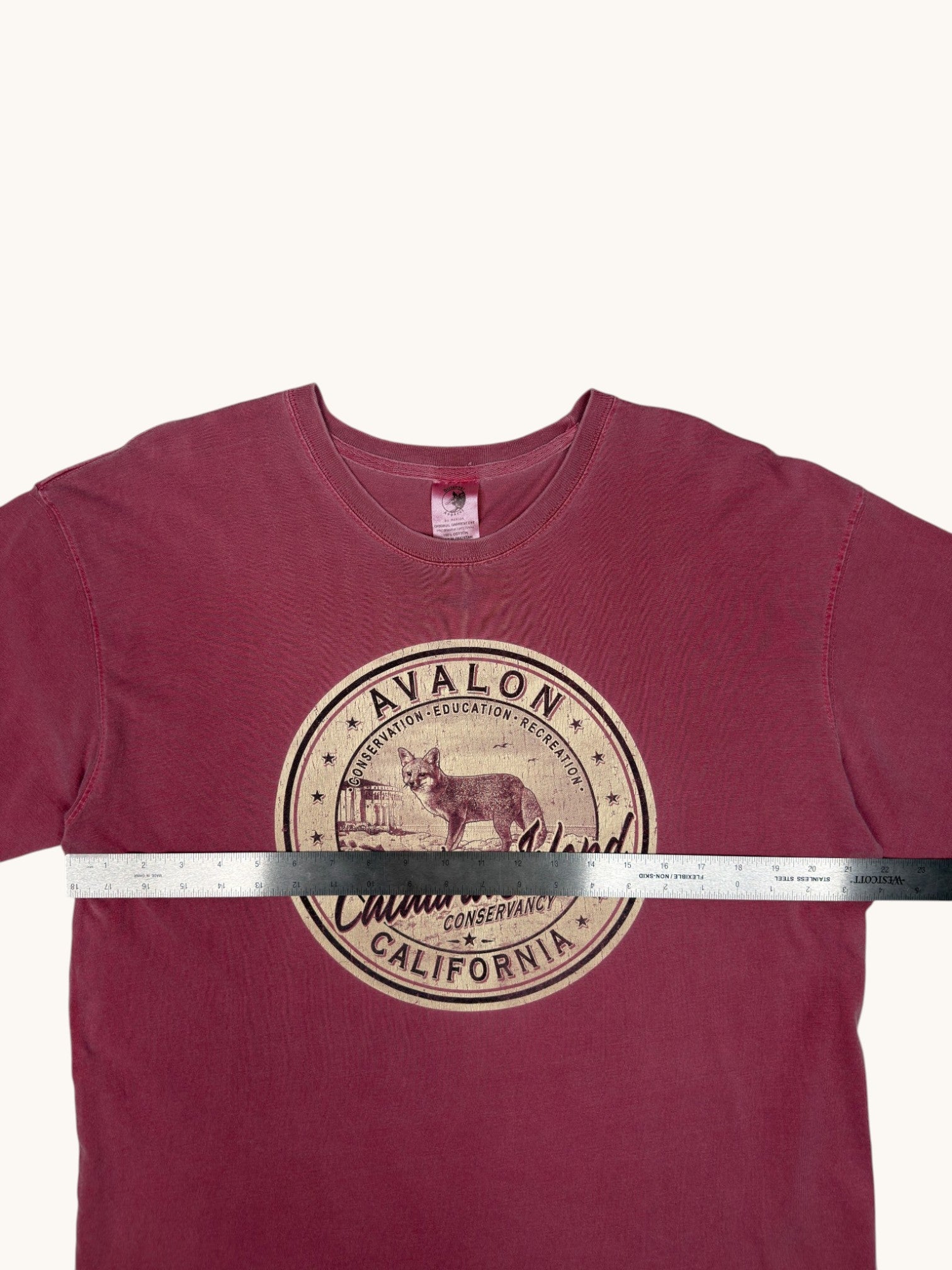 90s Dillowear Apparel Catalina Island Tee - L