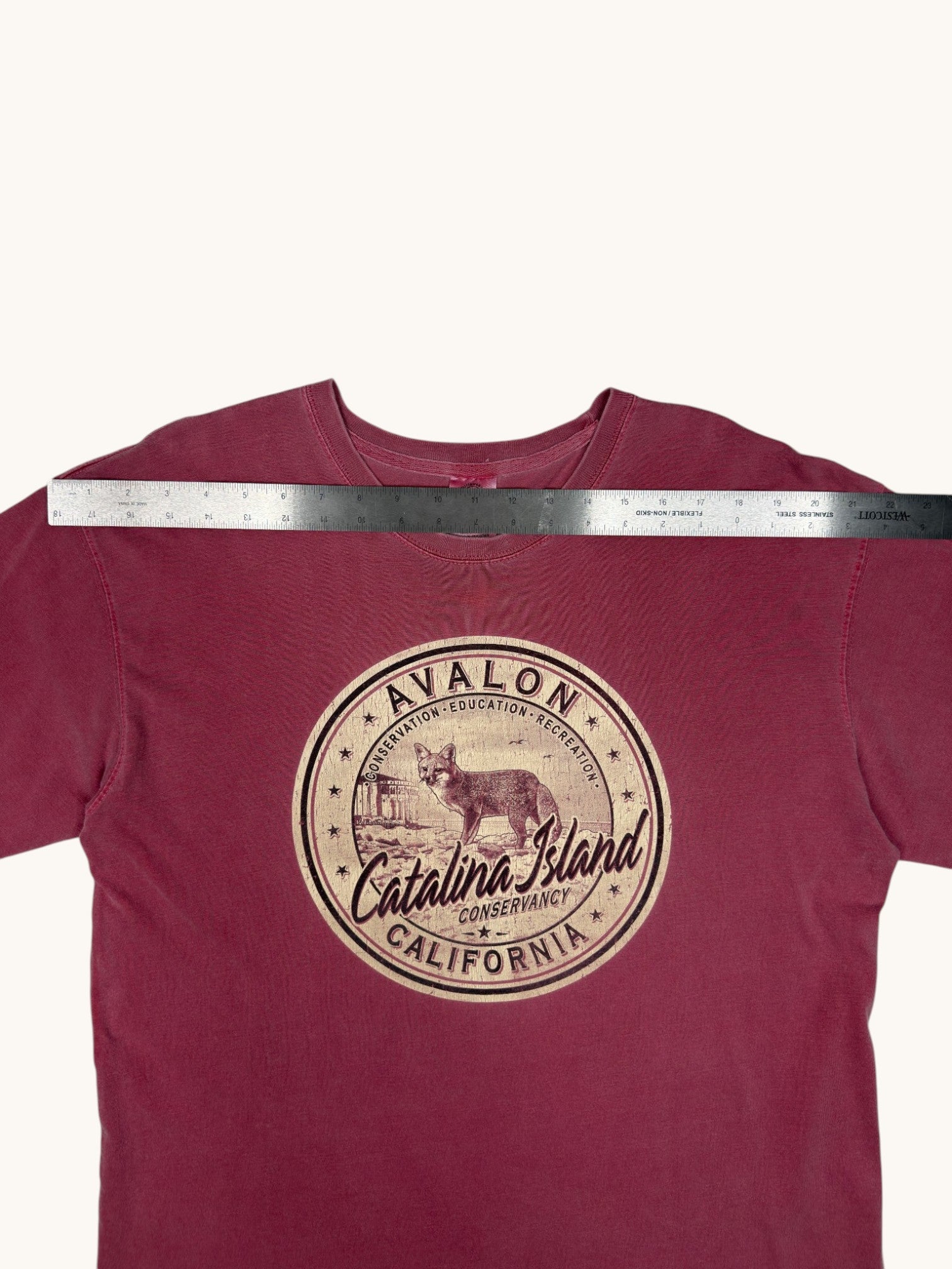 90s Dillowear Apparel Catalina Island Tee - L