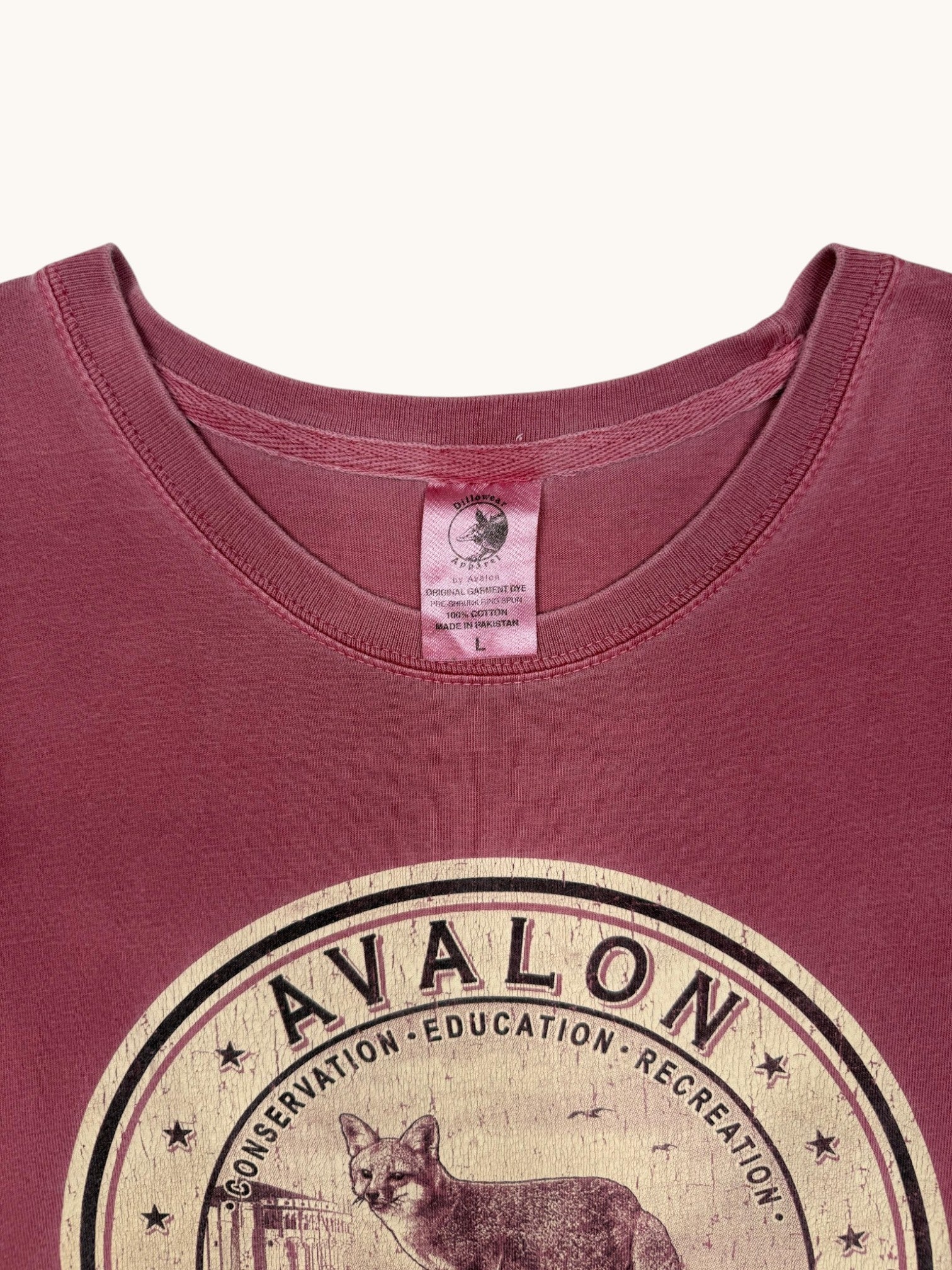 90s Dillowear Apparel Catalina Island Tee - L