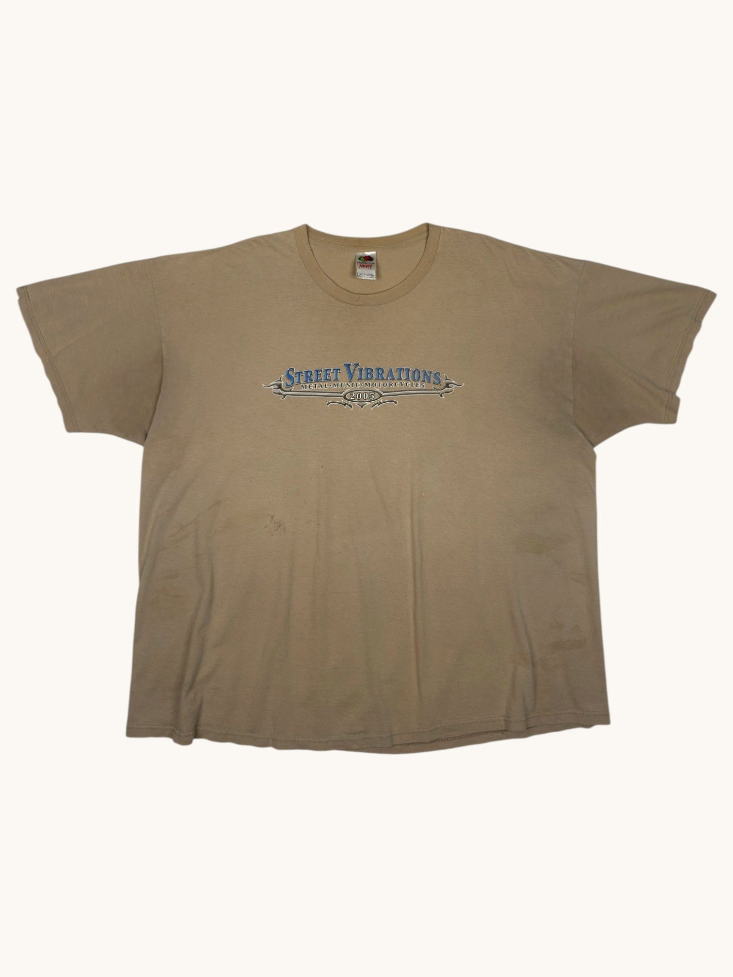 00s Fruit of the Loom Street Vibrations Tee - 3XL