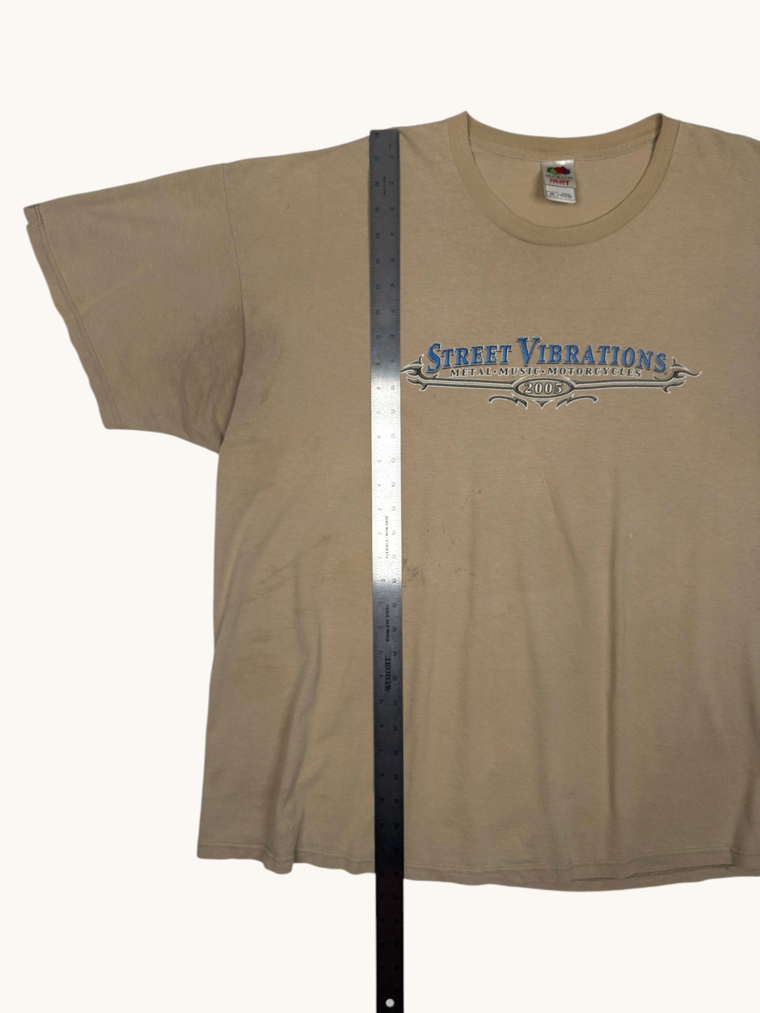 00s Fruit of the Loom Street Vibrations Tee - 3XL