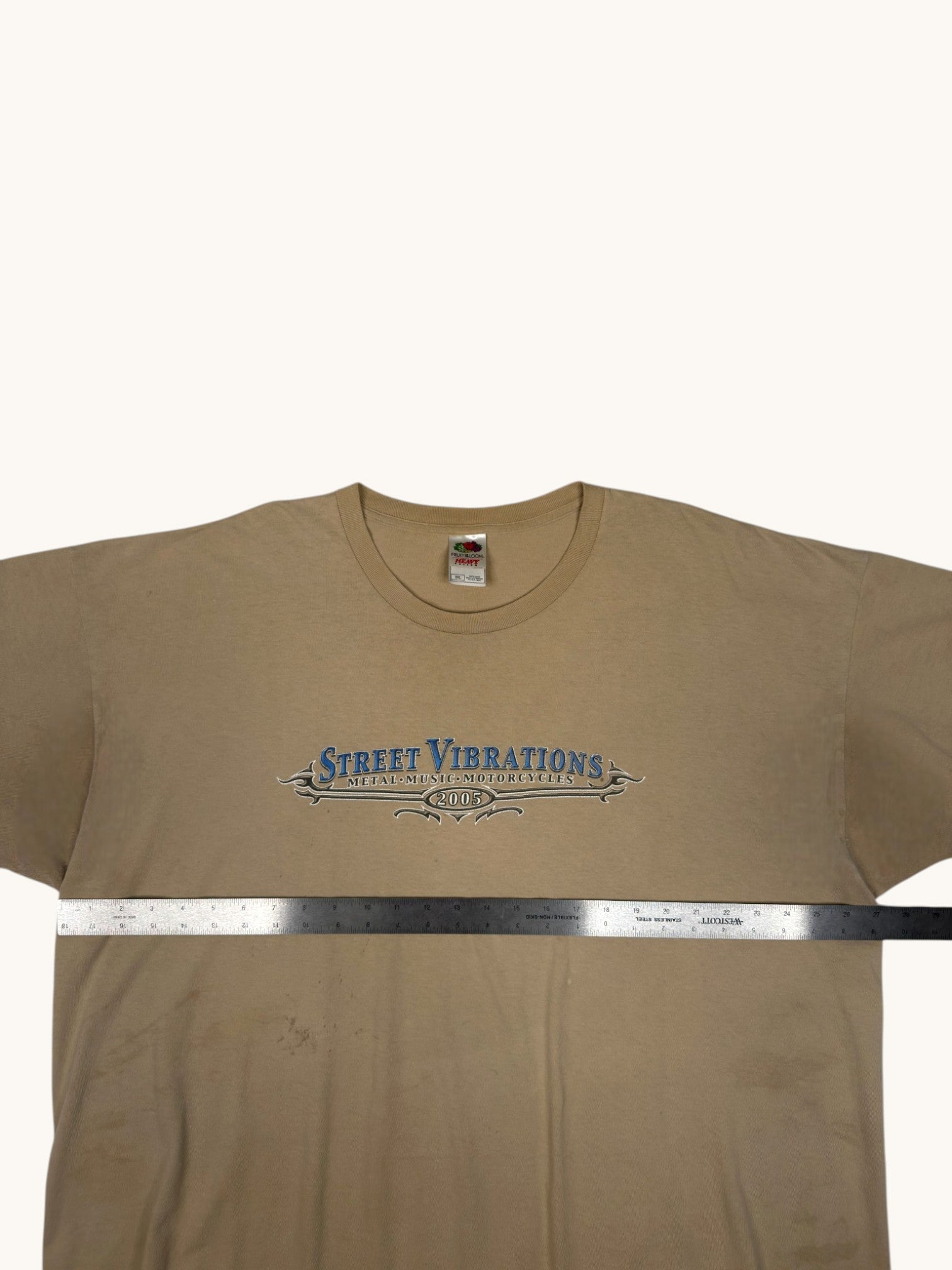 00s Fruit of the Loom Street Vibrations Tee - 3XL