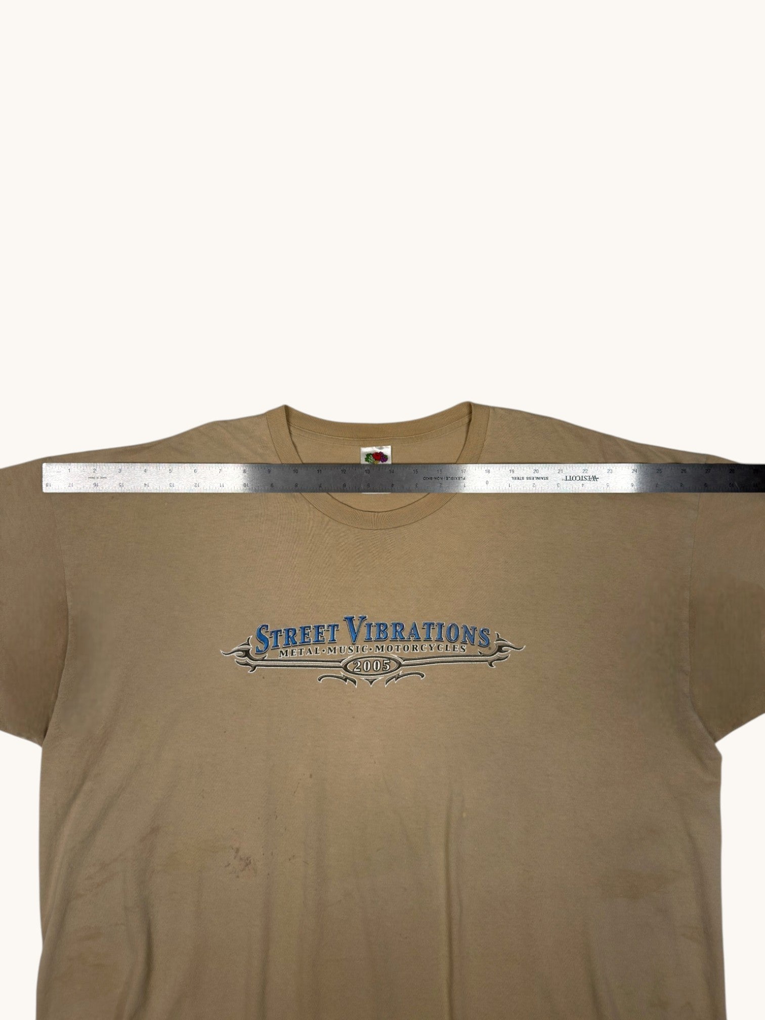 00s Fruit of the Loom Street Vibrations Tee - 3XL