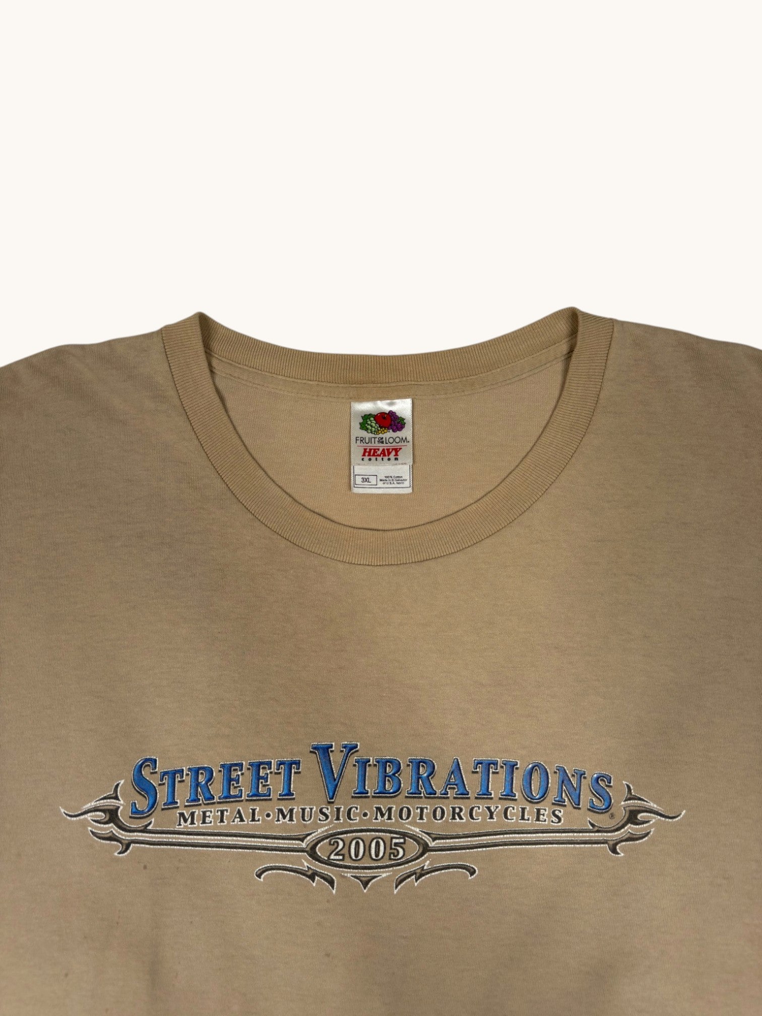 00s Fruit of the Loom Street Vibrations Tee - 3XL