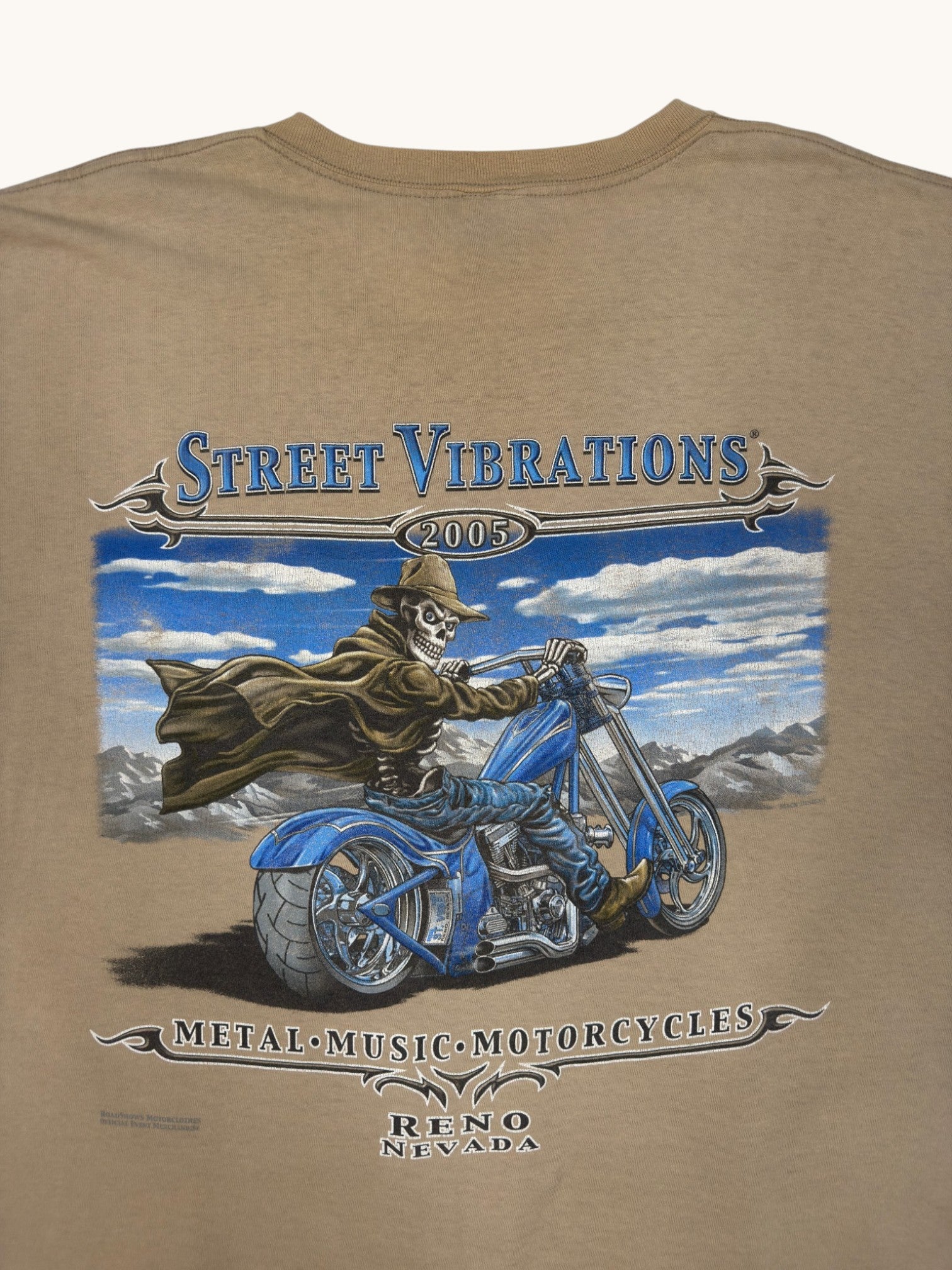 00s Fruit of the Loom Street Vibrations Tee - 3XL
