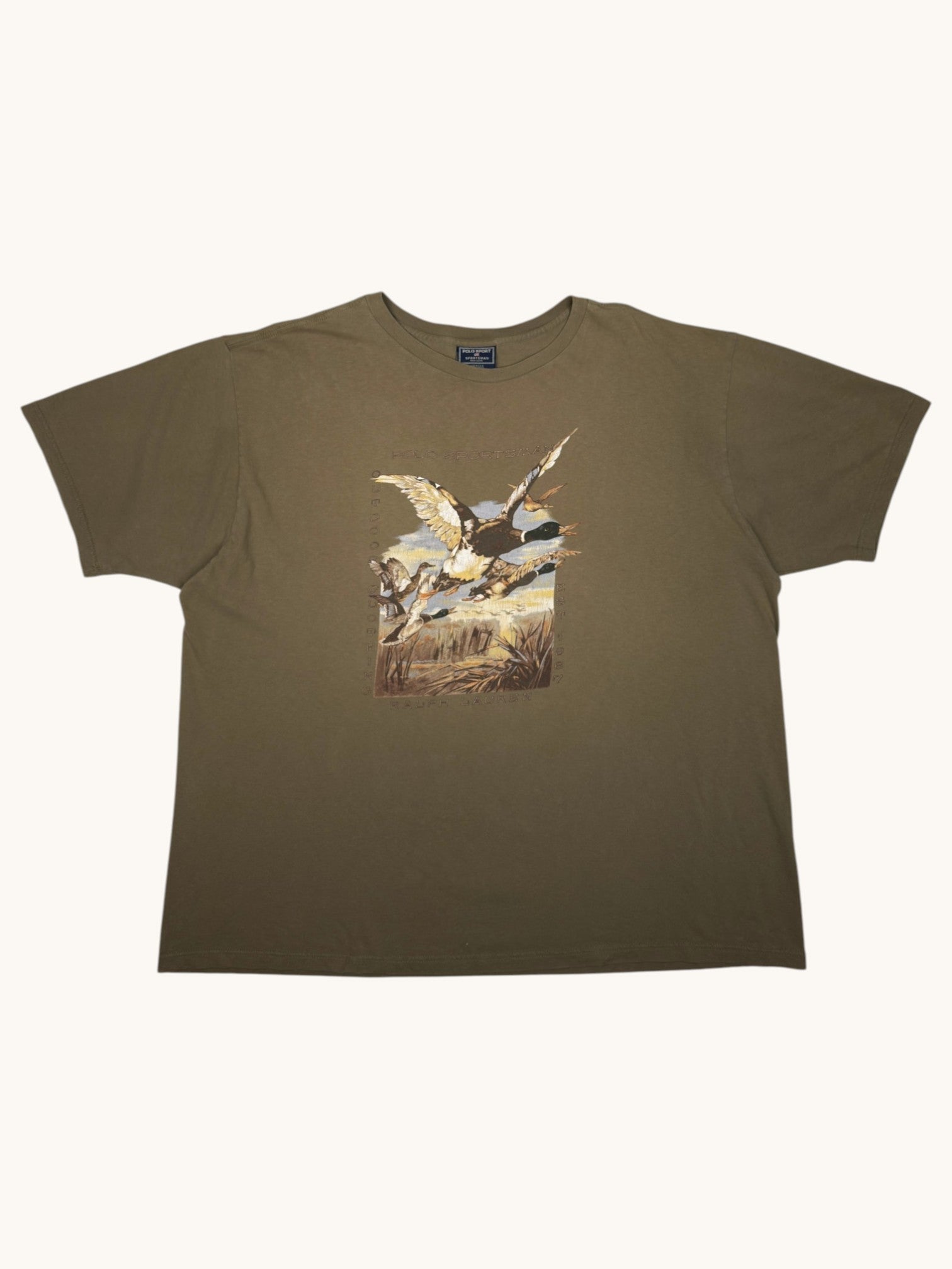 90s Polo Sport Duck Tee - 2XL