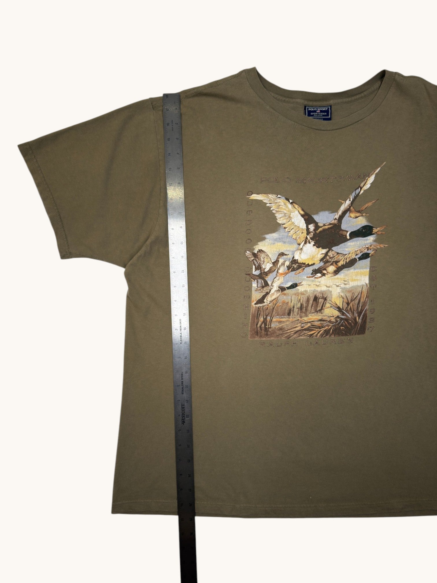 90s Polo Sport Duck Tee - 2XL