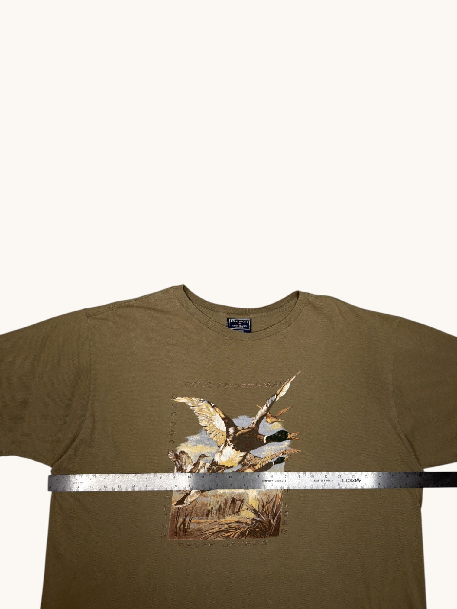 90s Polo Sport Duck Tee - 2XL
