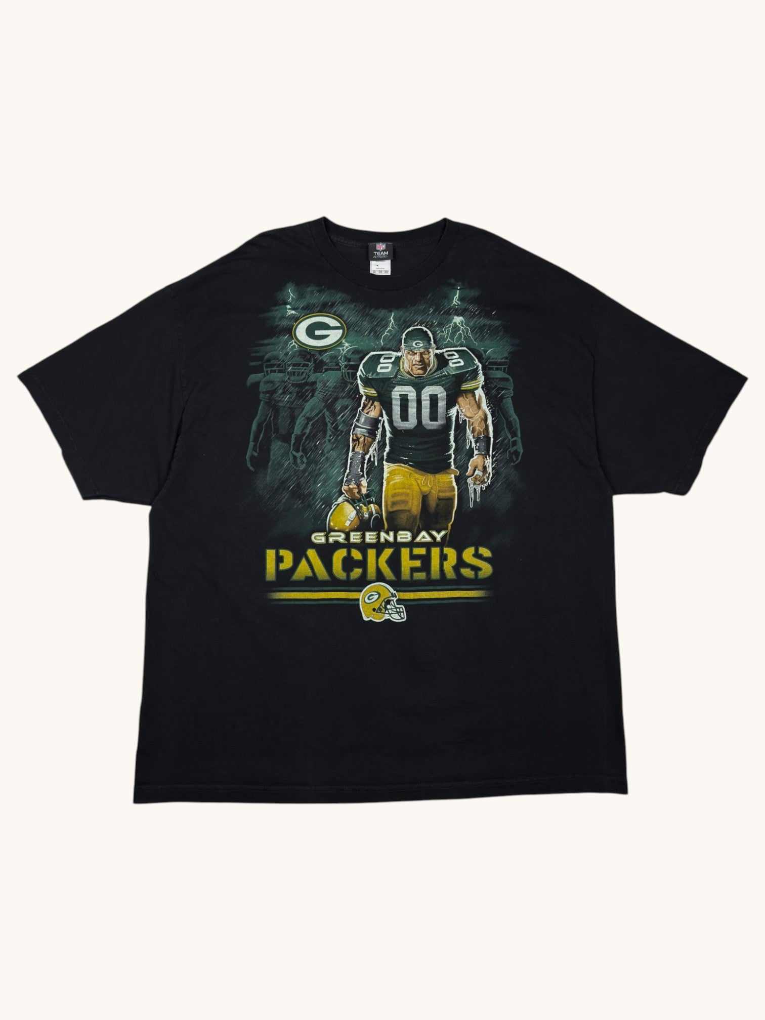 00s NFL Green Bay Packers Graphic Tee - 4XL