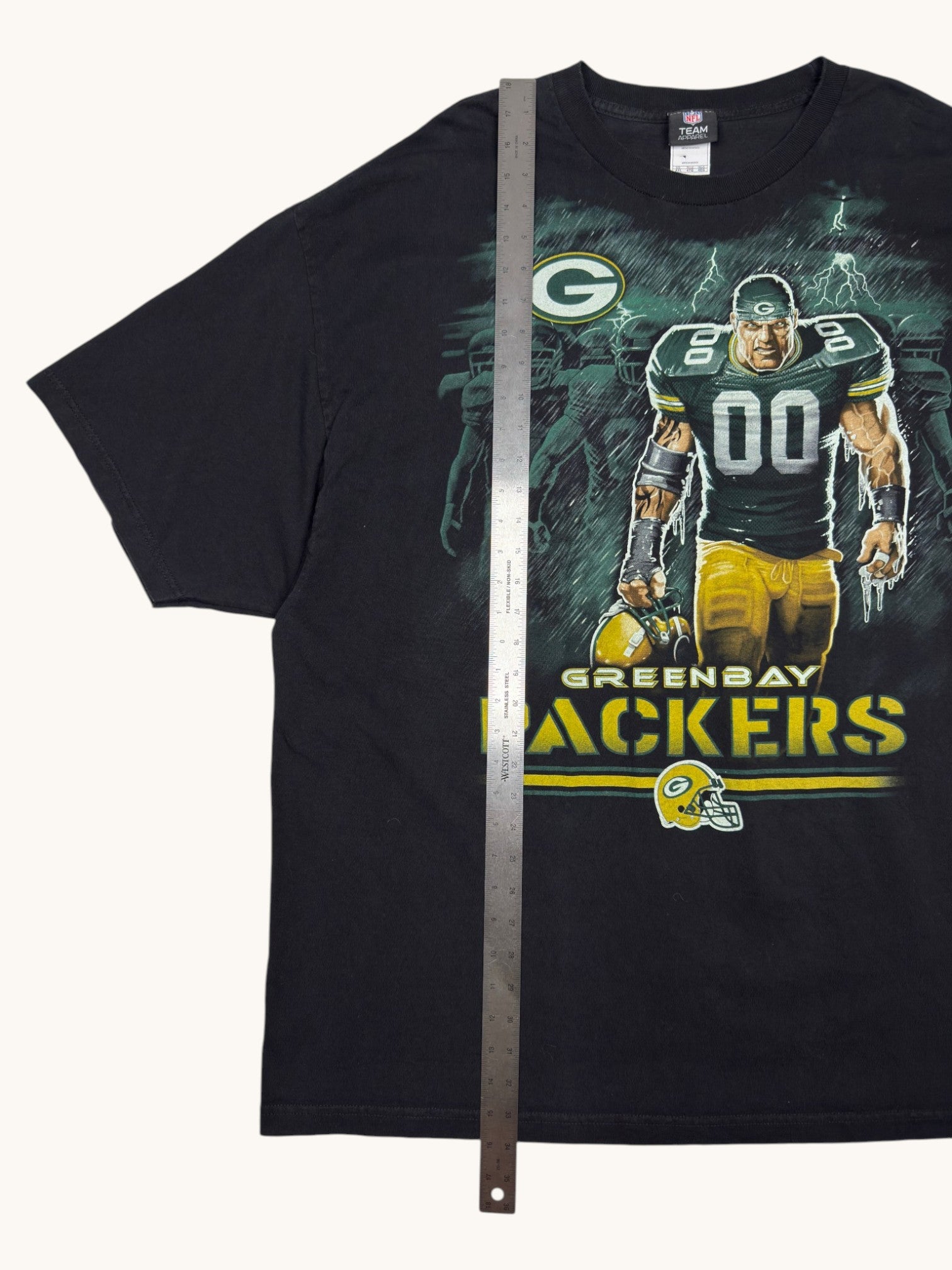 00s NFL Green Bay Packers Graphic Tee - 4XL