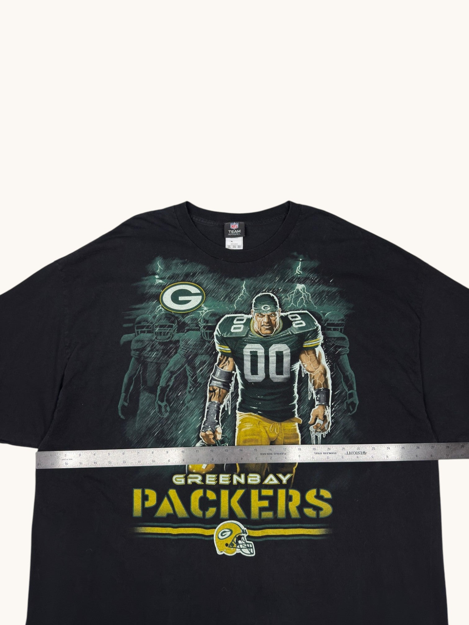 00s NFL Green Bay Packers Graphic Tee - 4XL