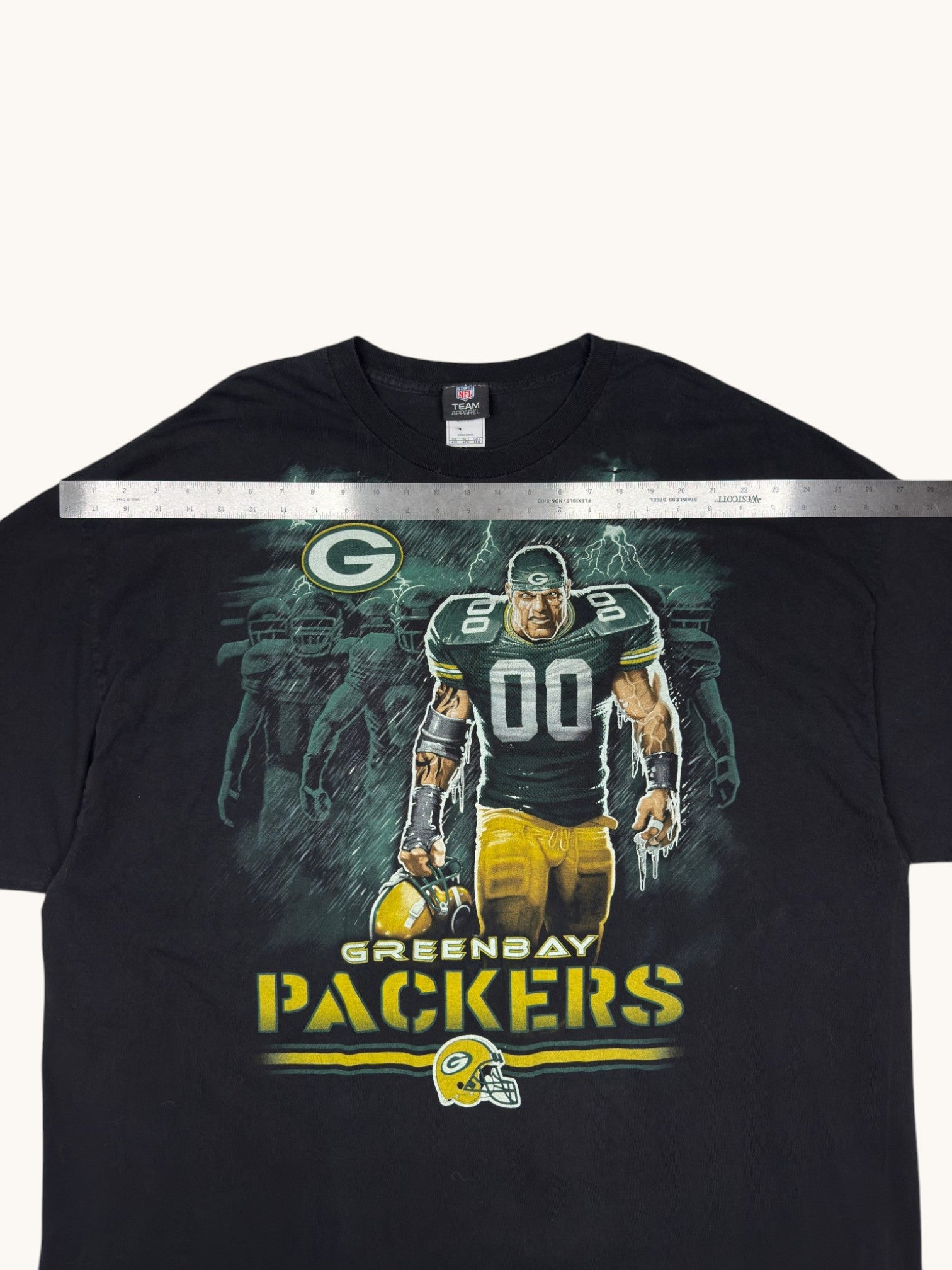 00s NFL Green Bay Packers Graphic Tee - 4XL