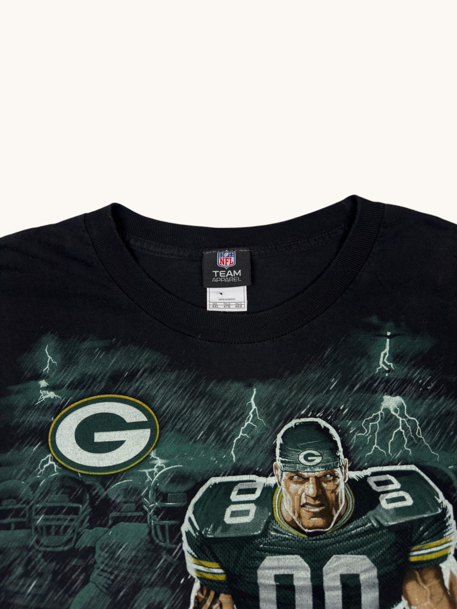 00s NFL Green Bay Packers Graphic Tee - 4XL