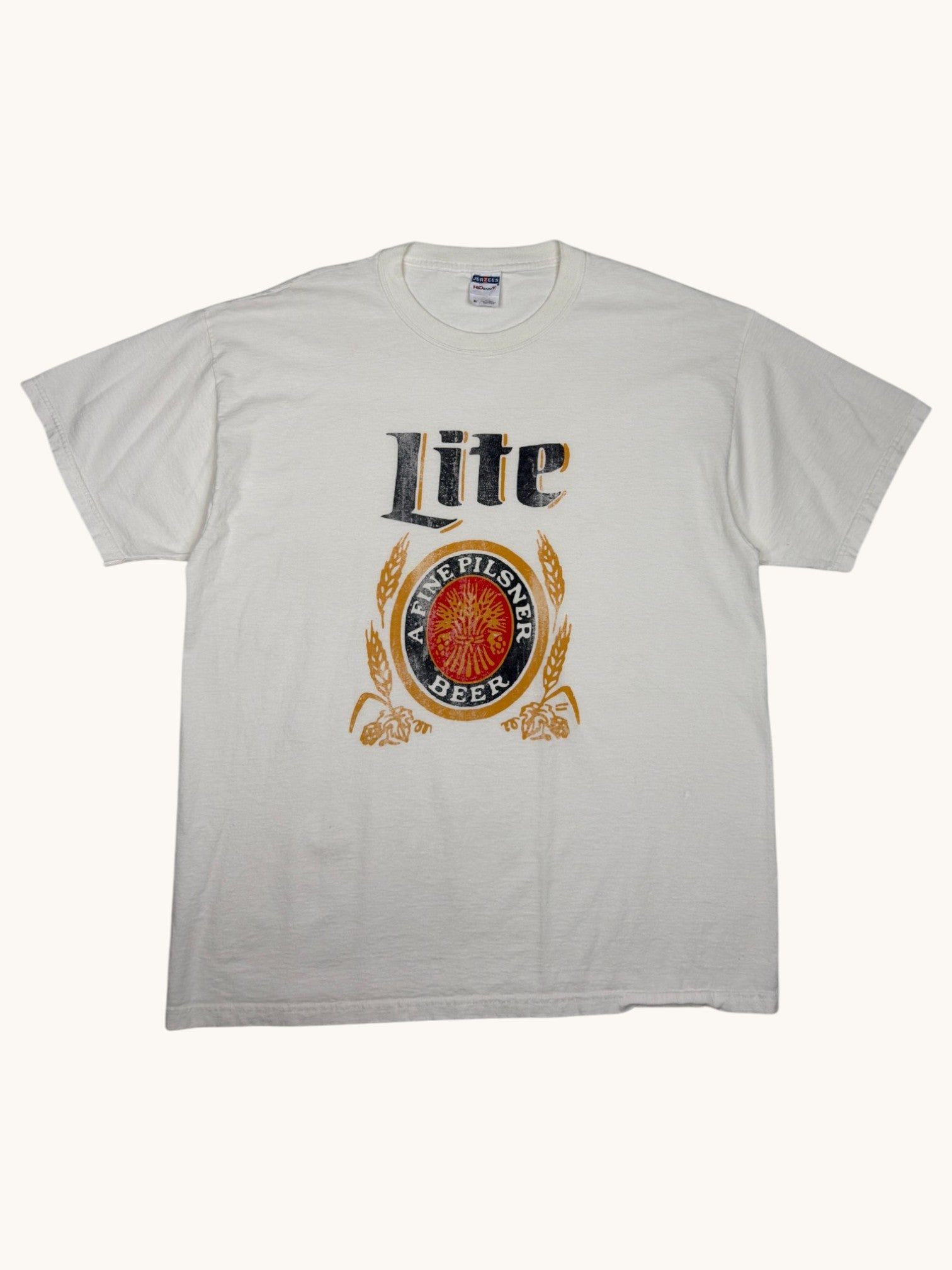 00s Jerzees Lite Graphic Tee - XL