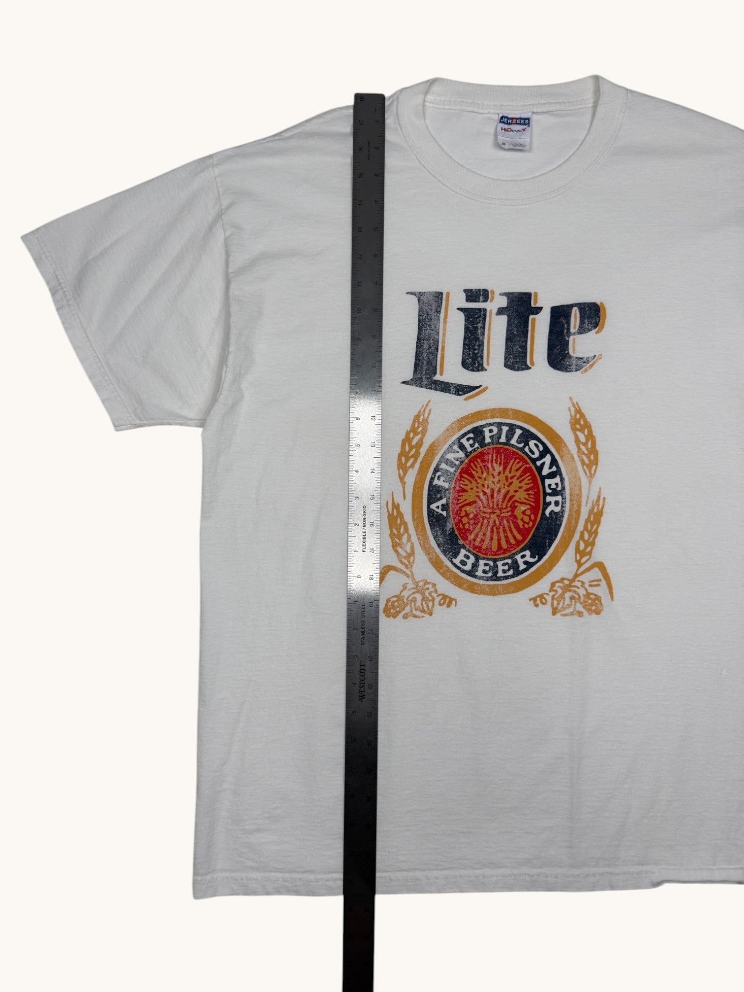 00s Jerzees Lite Graphic Tee - XL