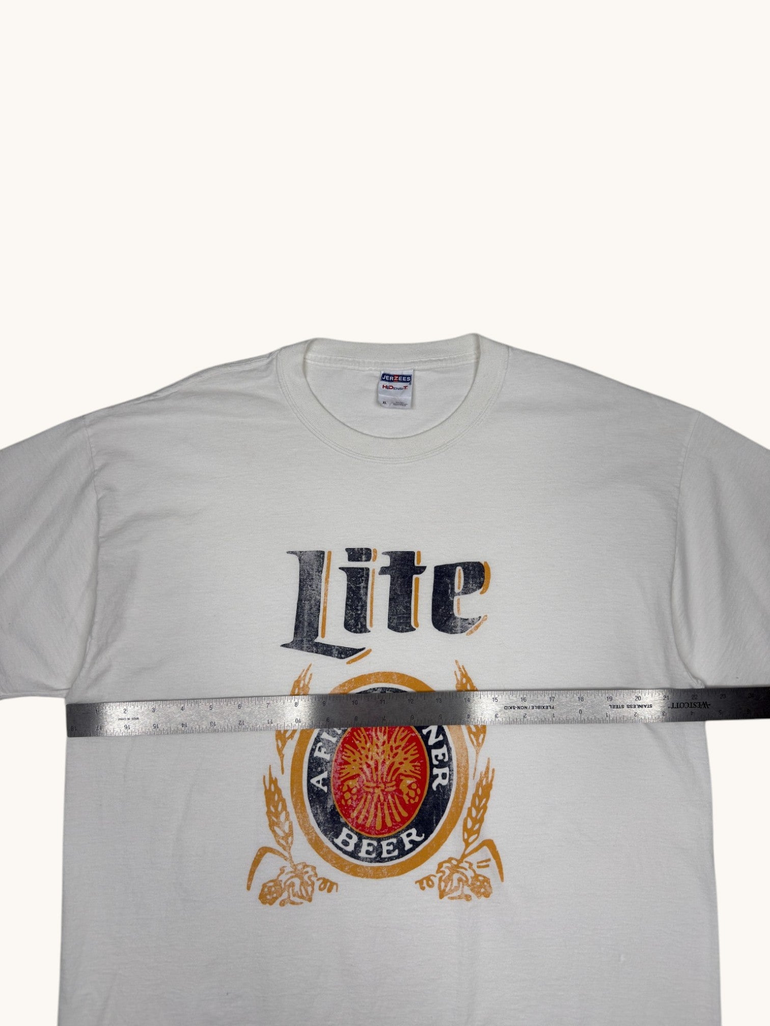 00s Jerzees Lite Graphic Tee - XL