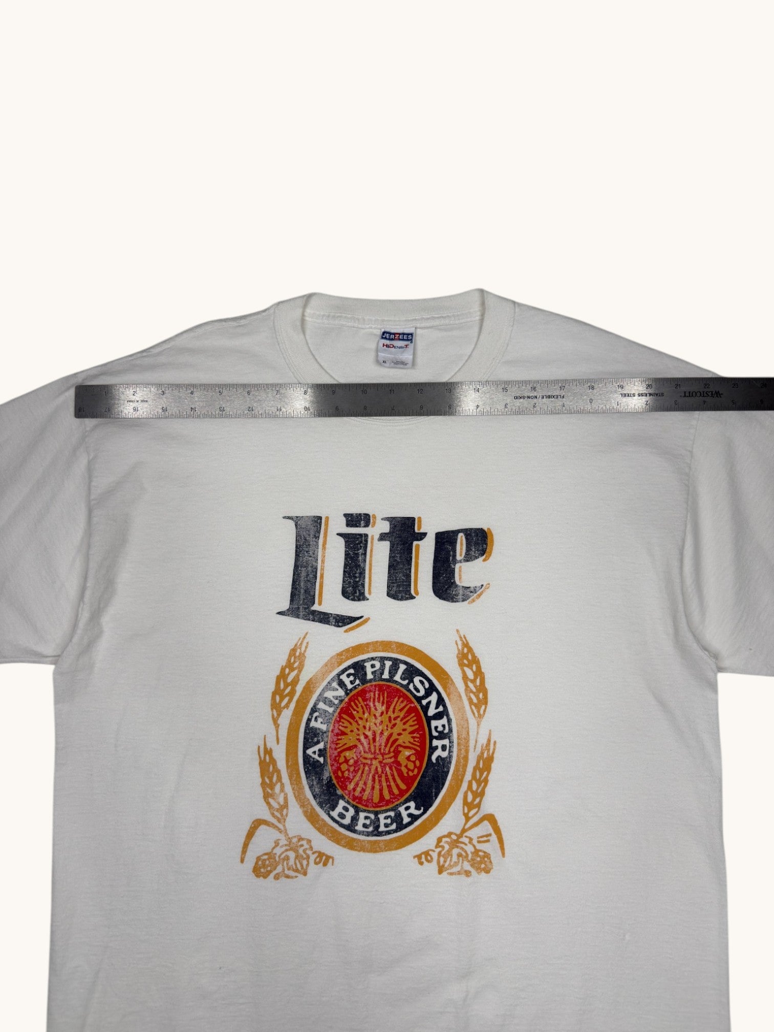 00s Jerzees Lite Graphic Tee - XL