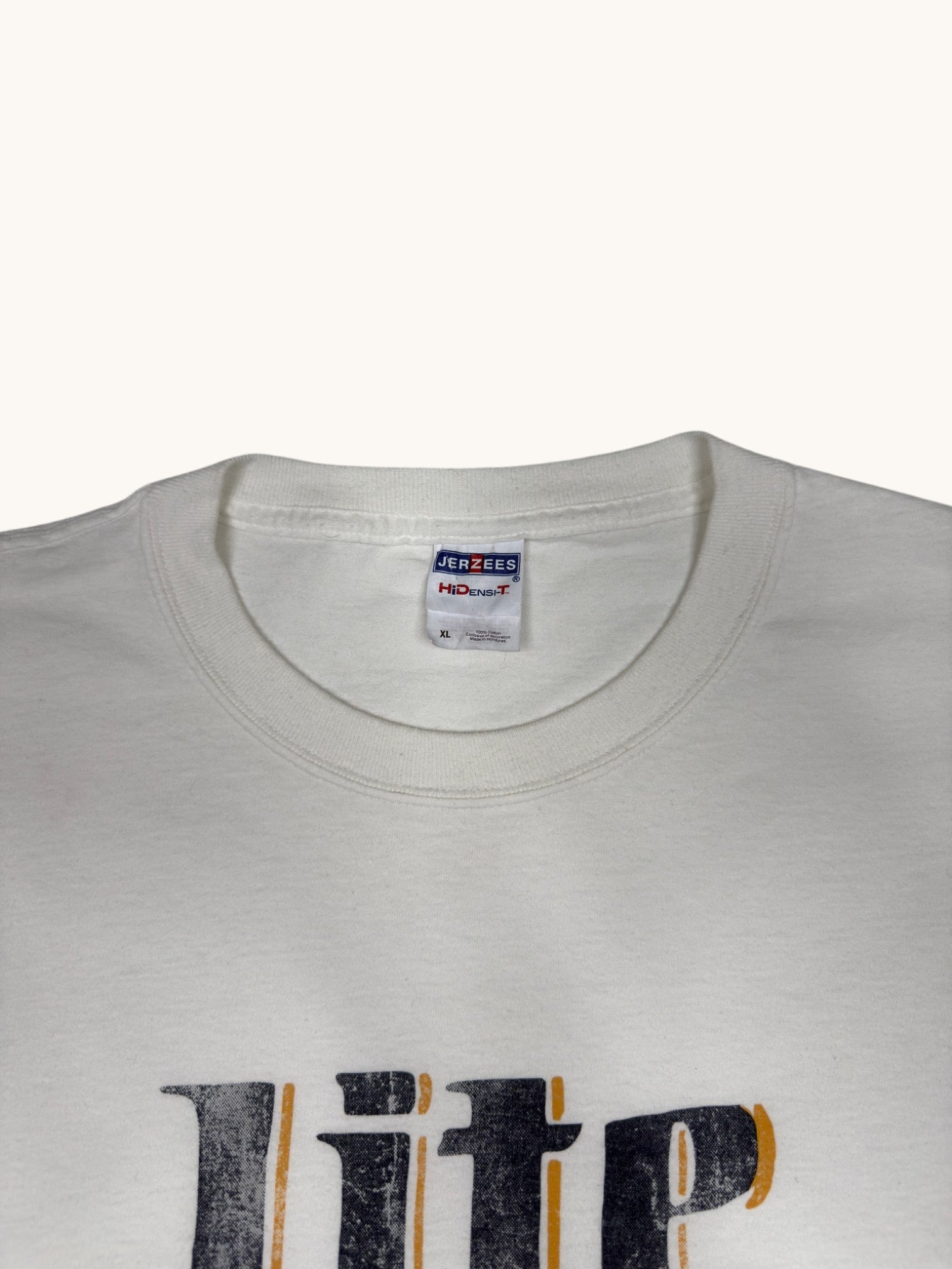 00s Jerzees Lite Graphic Tee - XL