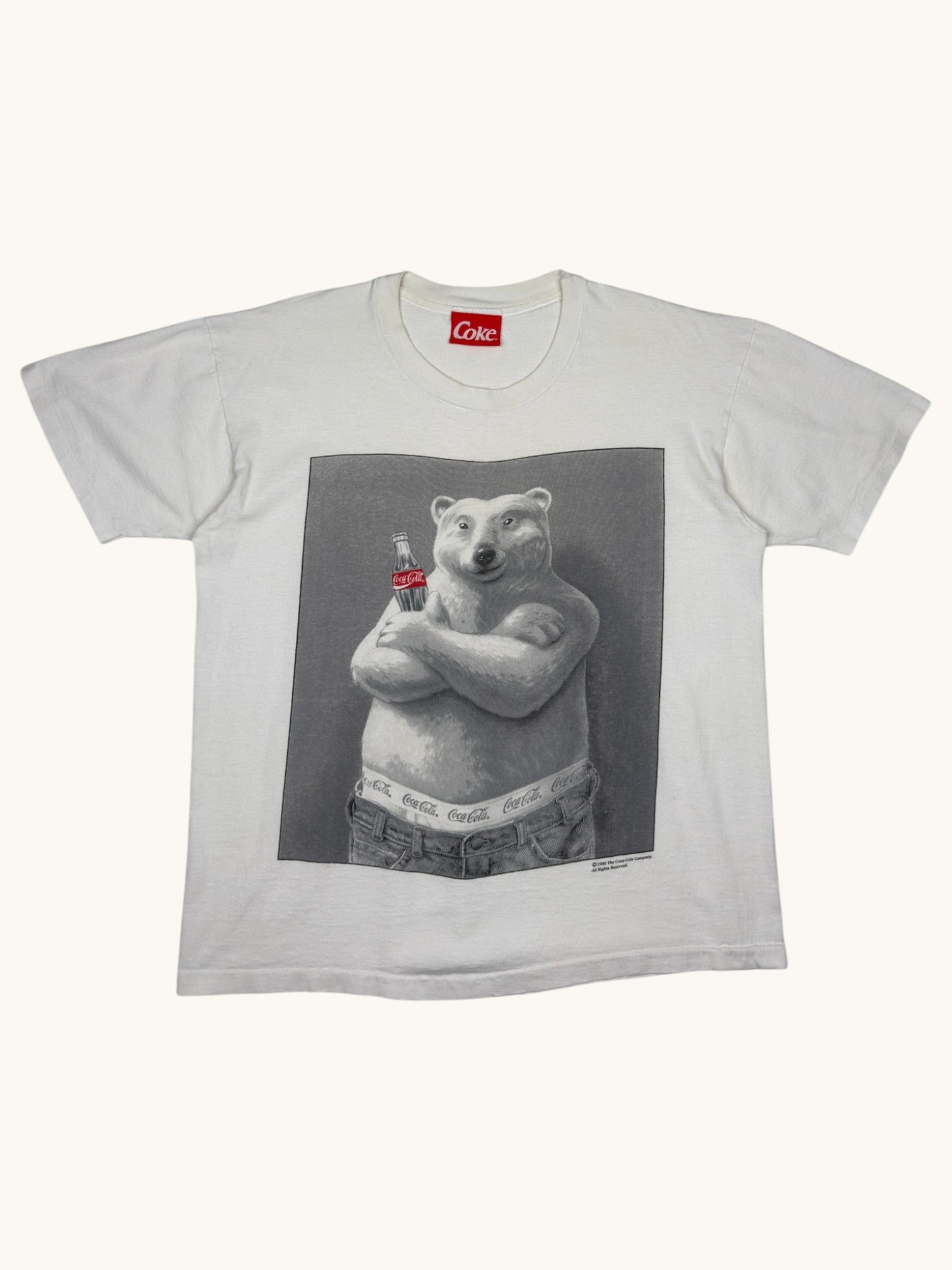 90s Coke Graphic Tee - L