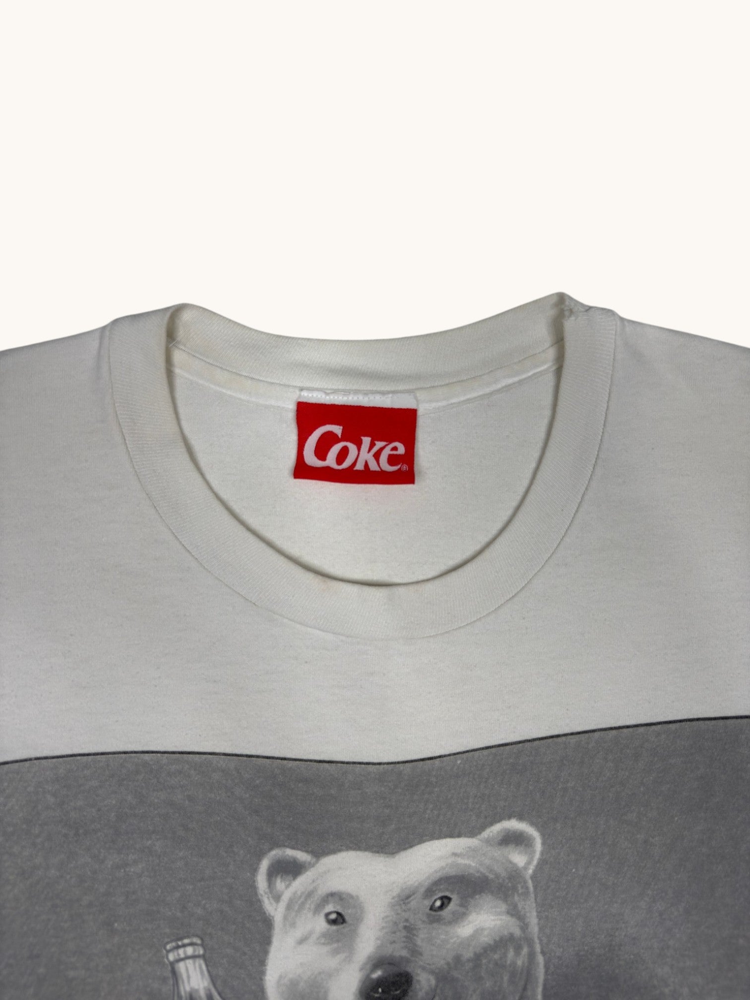 90s Coke Graphic Tee - L